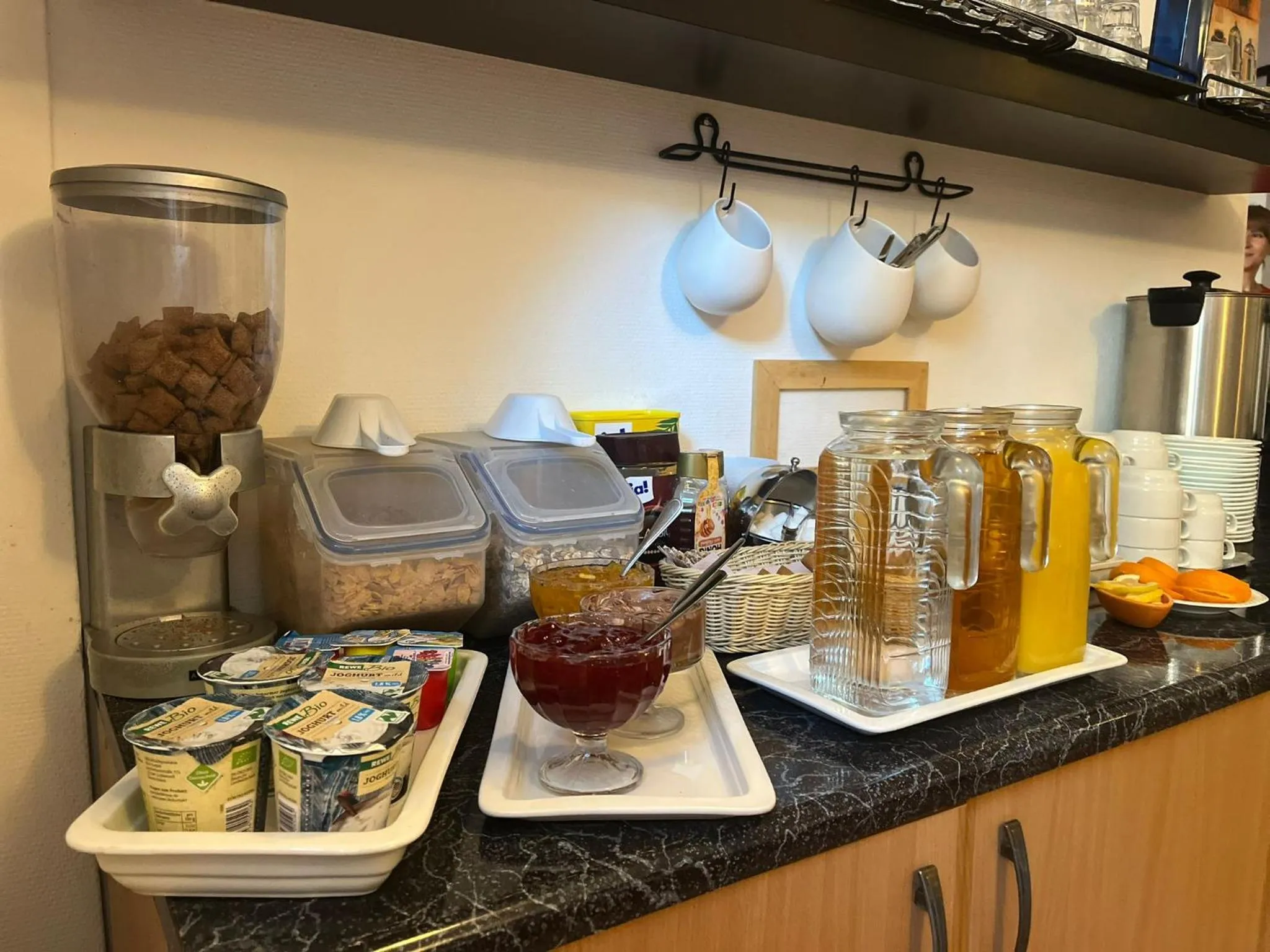 Breakfast in Hotel Amelie Berlin