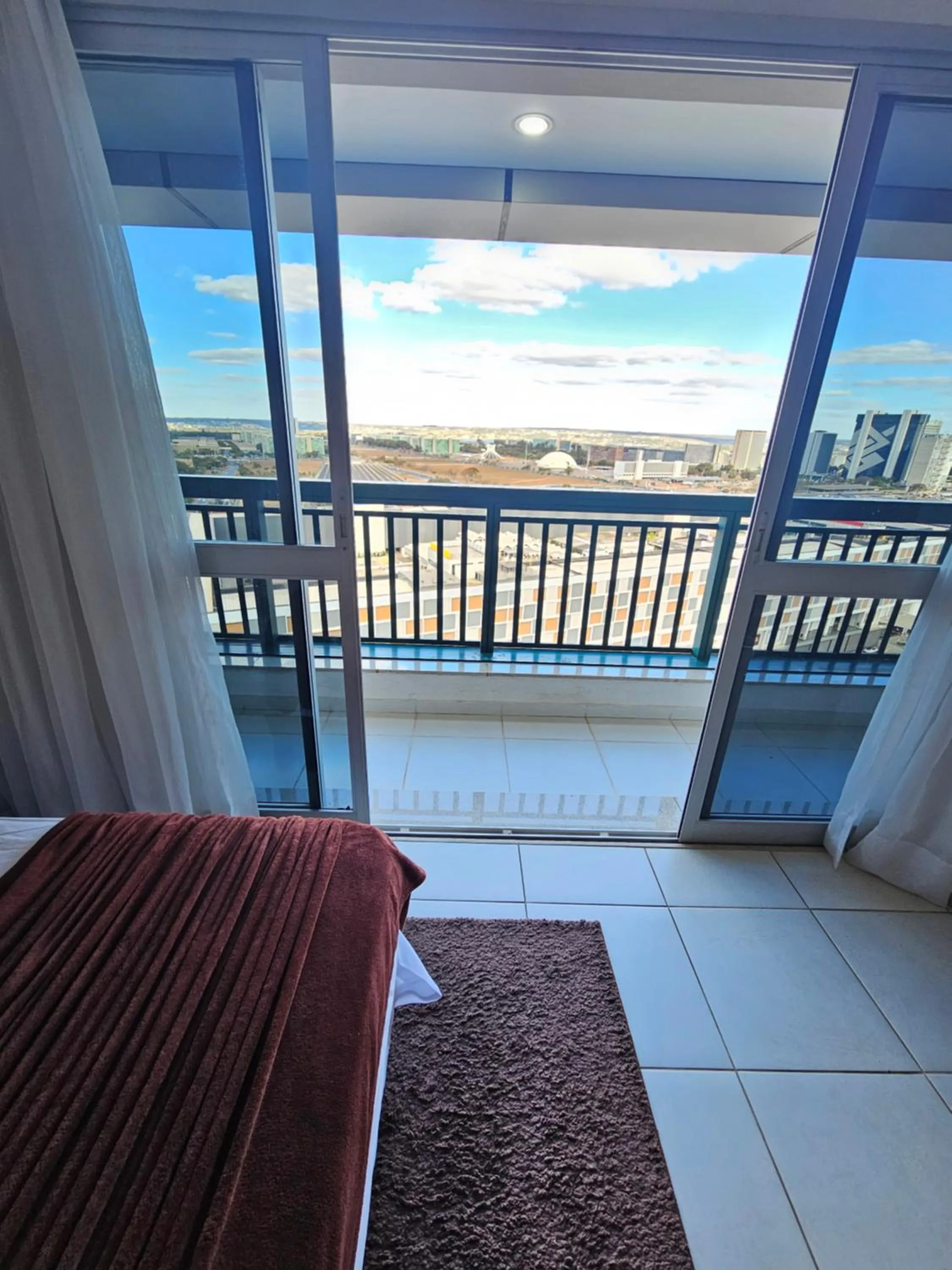 Bed in Flat Vision Executivo Premium By Rei dos Flats