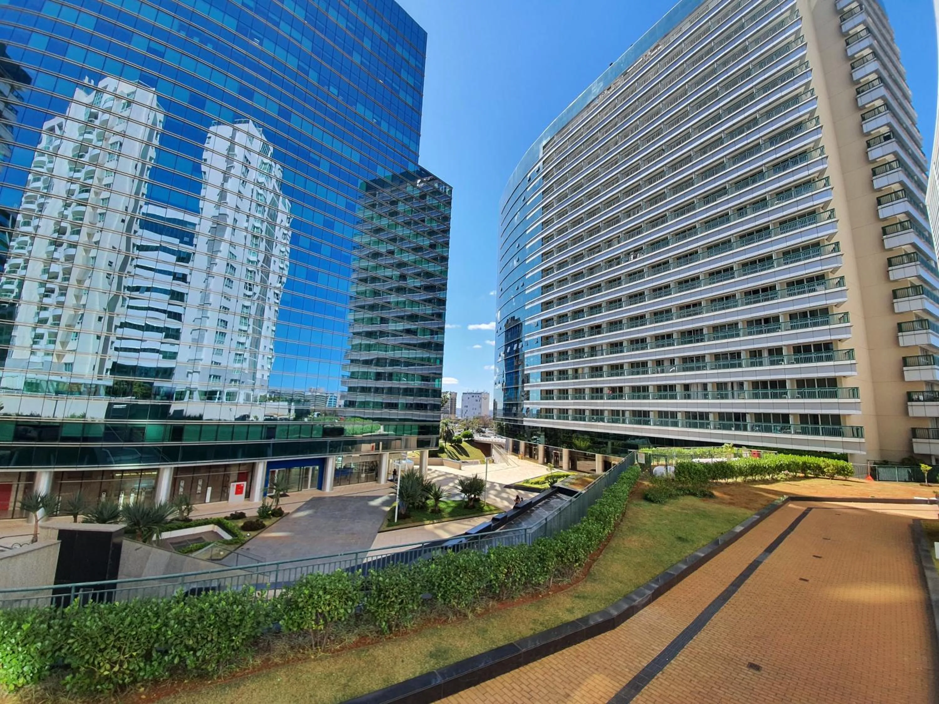 Nearby landmark in Flat Vision Executivo Premium By Rei dos Flats