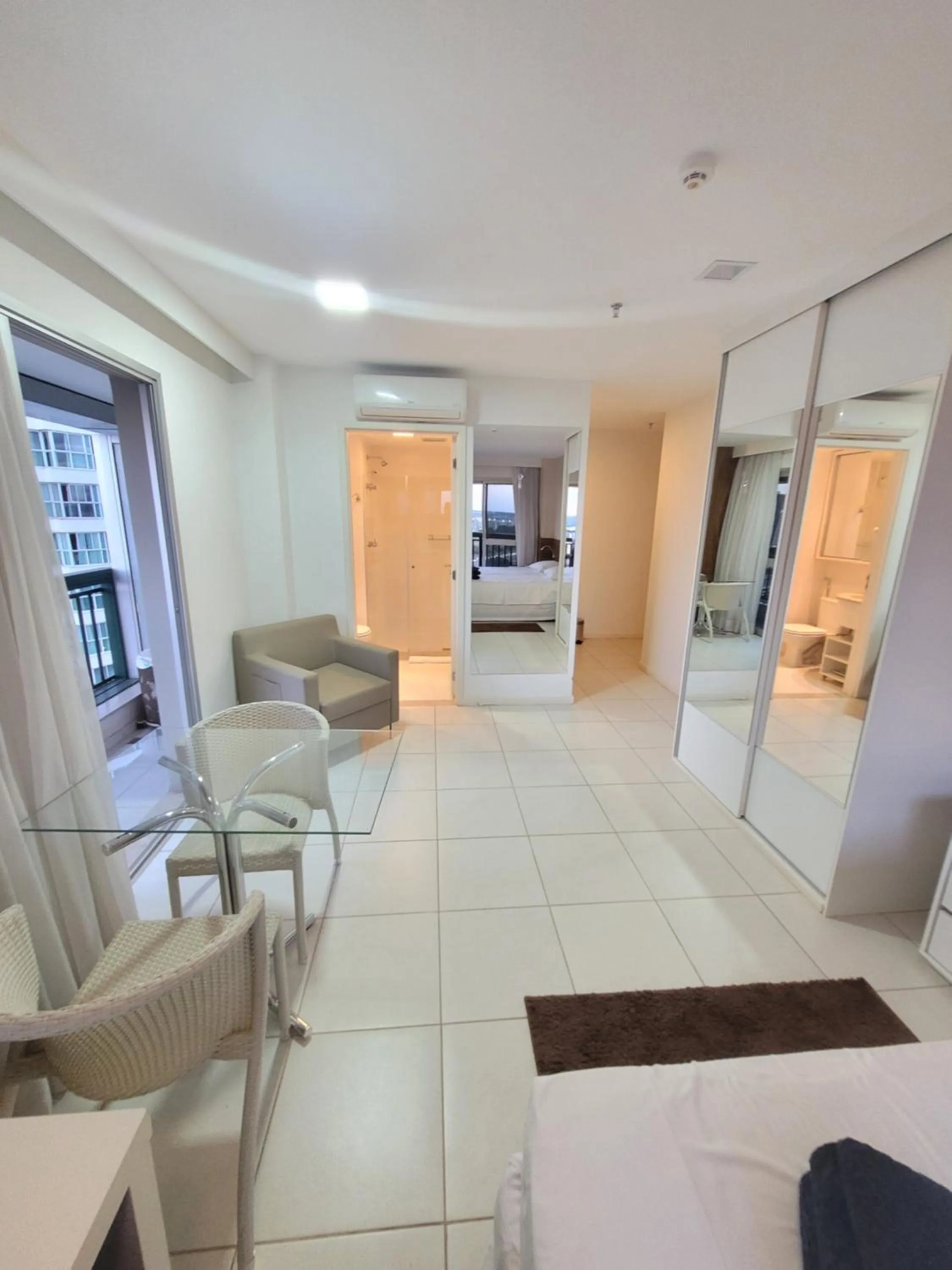 TV and multimedia in Flat Vision Executivo Premium By Rei dos Flats