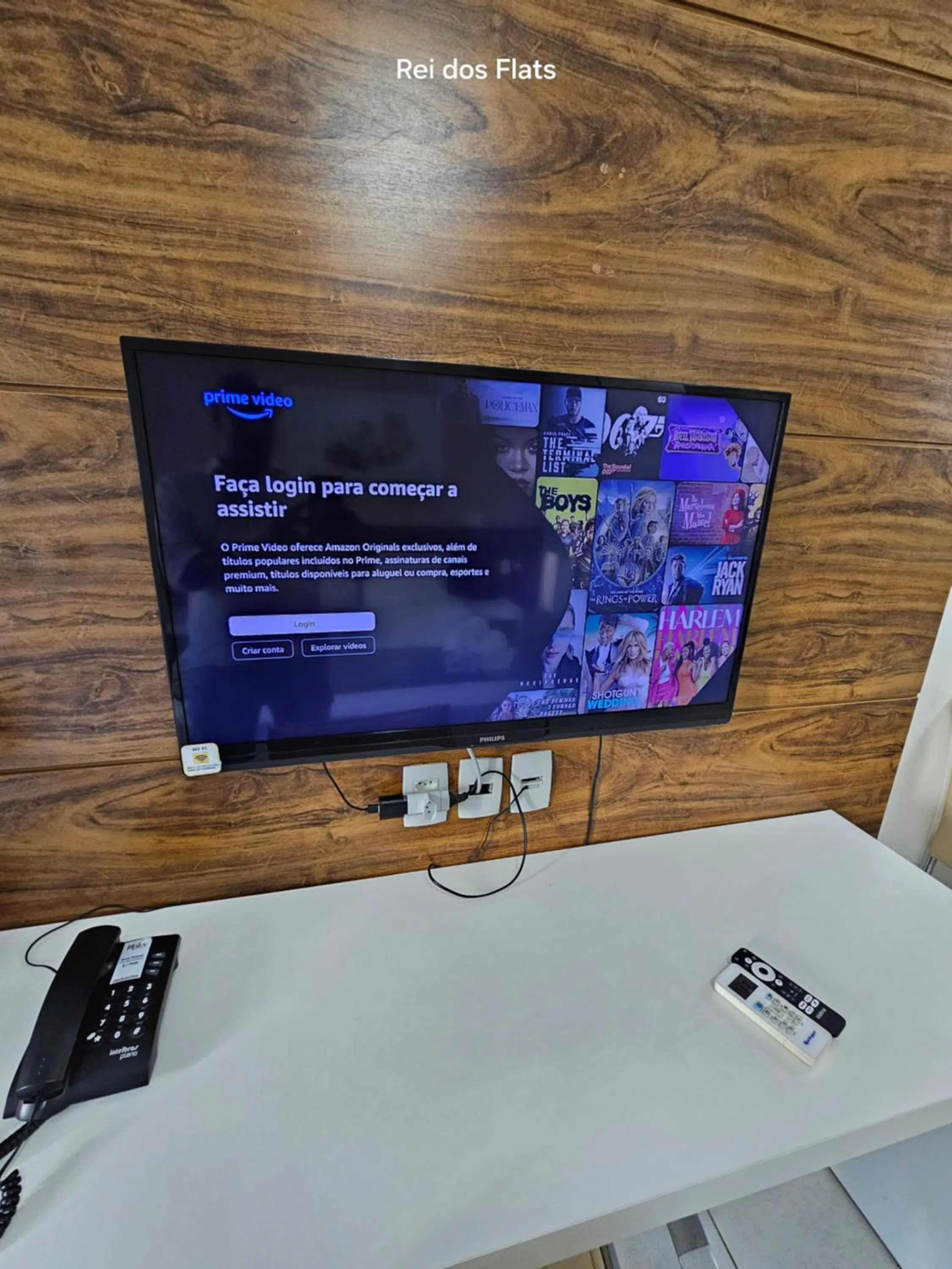 Suite with Balcony in Flat Vision Executivo Premium By Rei dos Flats