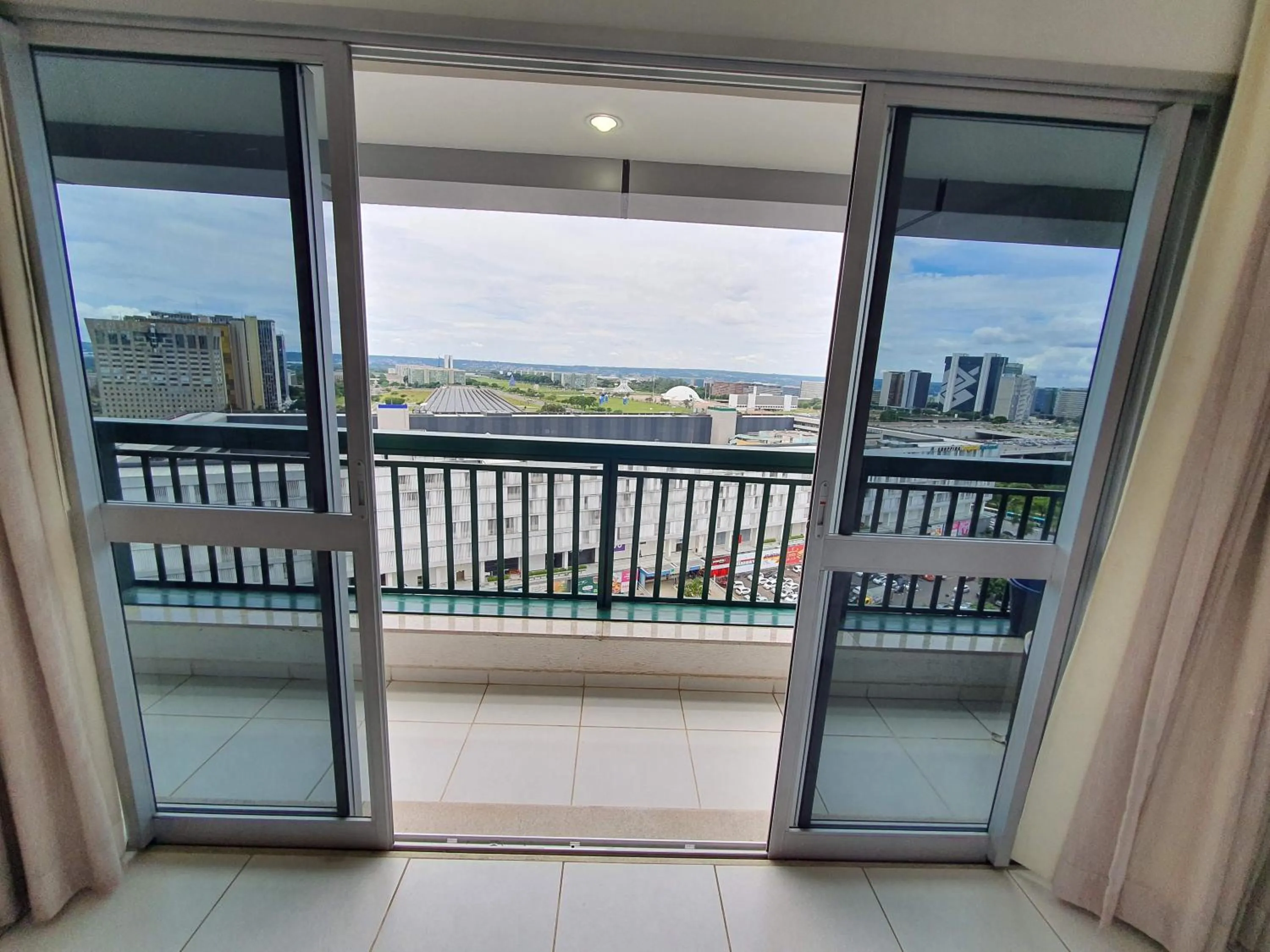 View (from property/room) in Flat Vision Executivo Premium By Rei dos Flats