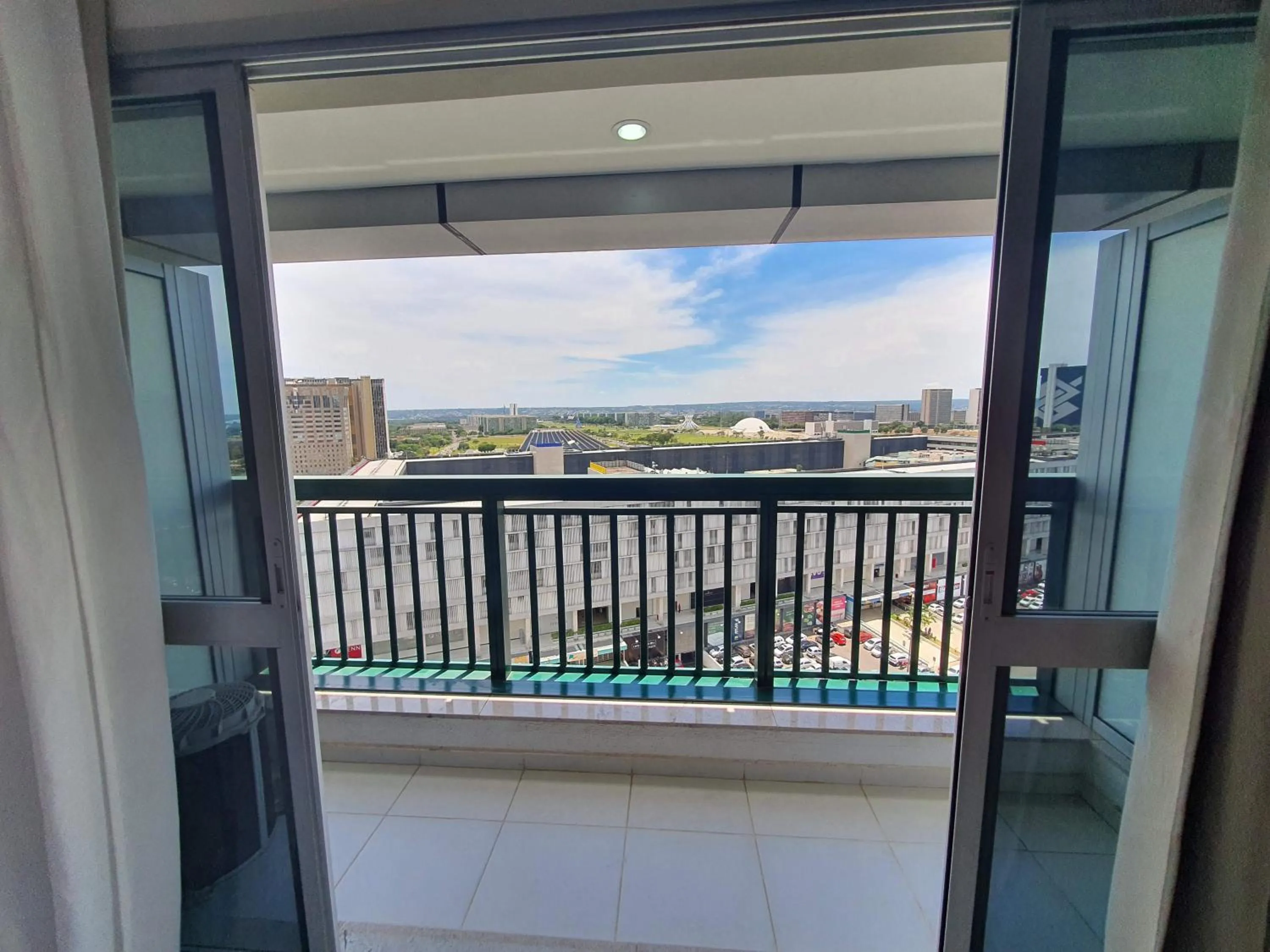 Natural landscape in Flat Vision Executivo Premium By Rei dos Flats