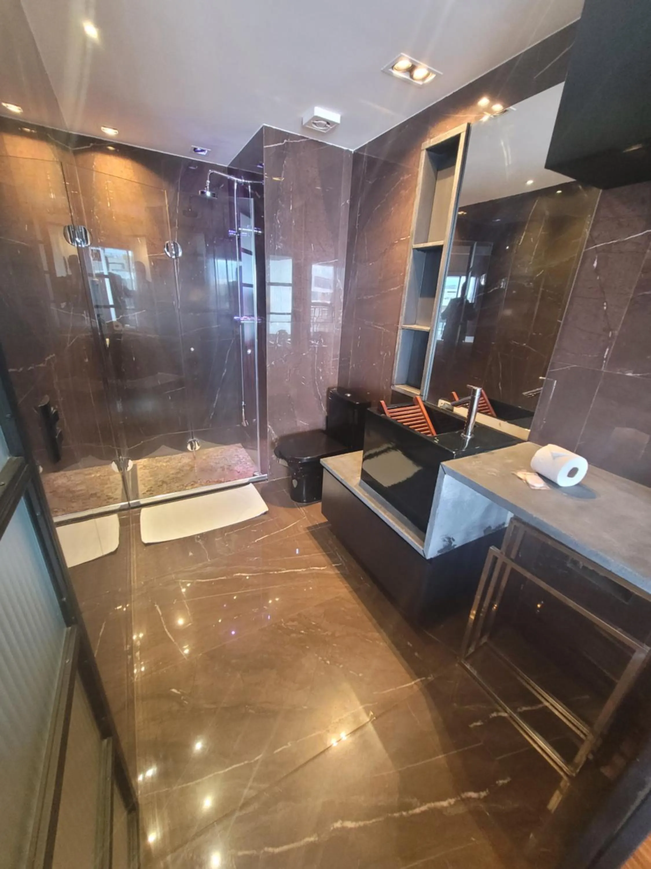 Shower in Flat Vision Executivo Premium By Rei dos Flats