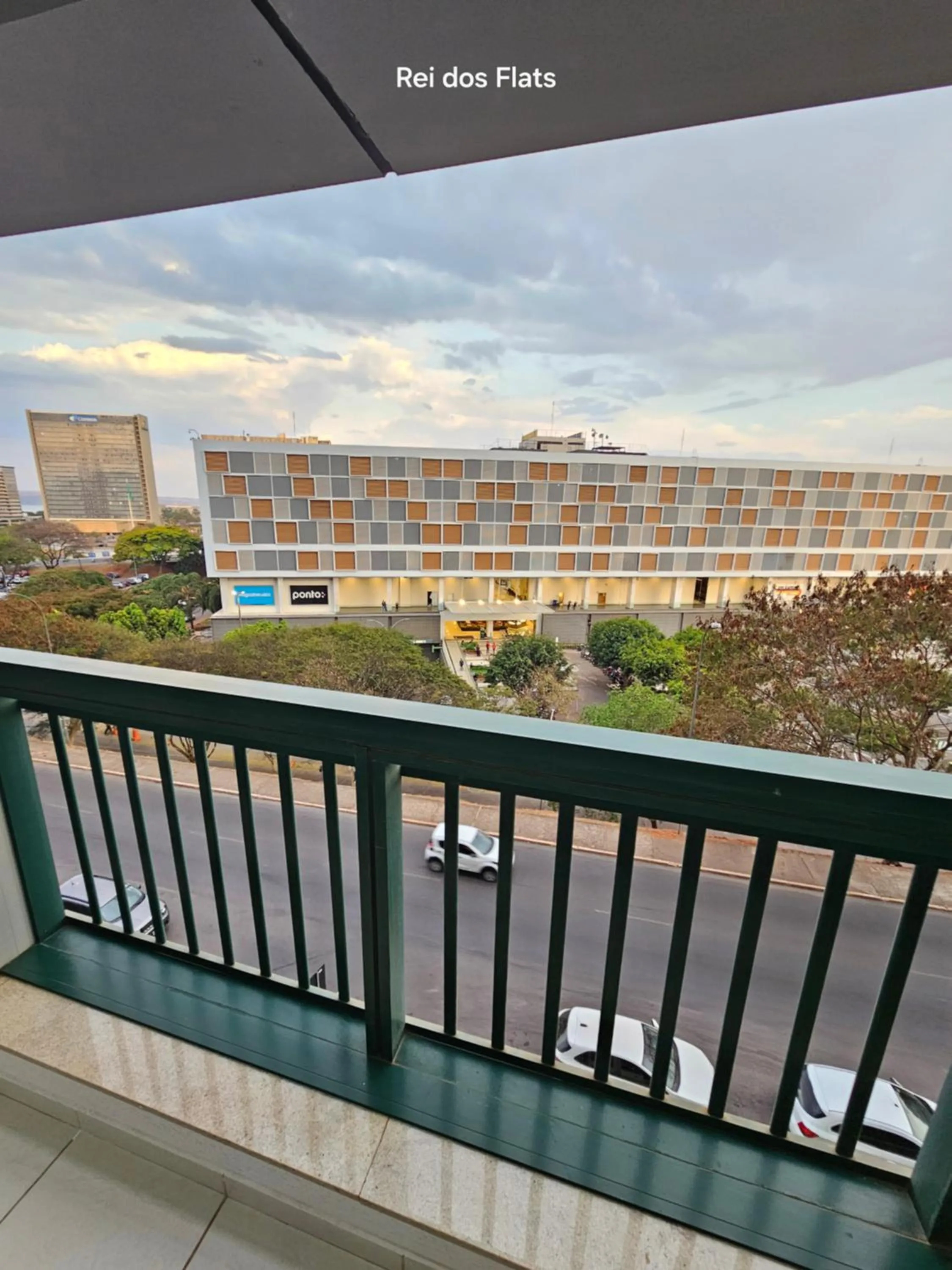 Day in Flat Vision Executivo Premium By Rei dos Flats