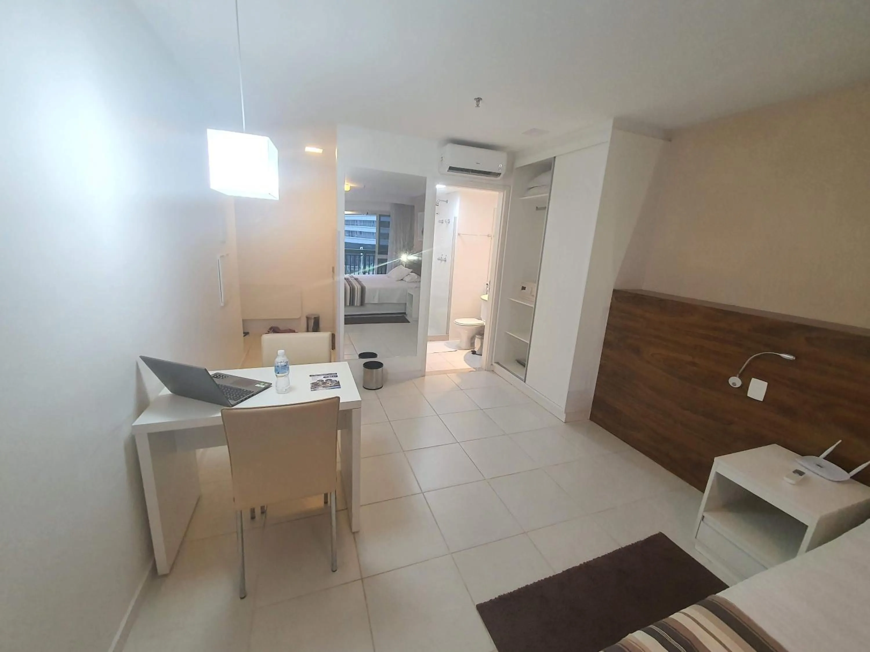 Bed in Flat Vision Executivo Premium By Rei dos Flats