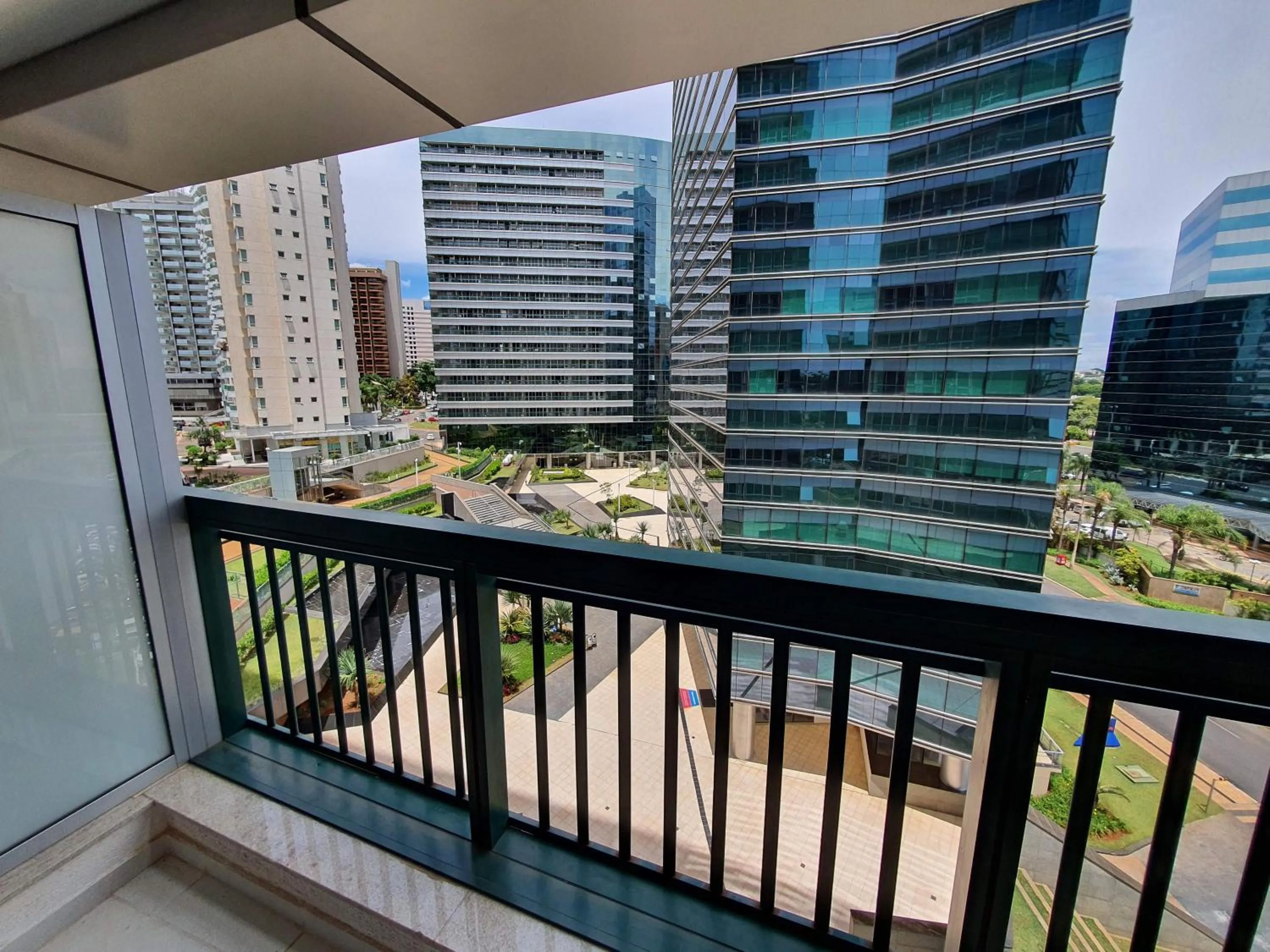 Property building in Flat Vision Executivo Premium By Rei dos Flats