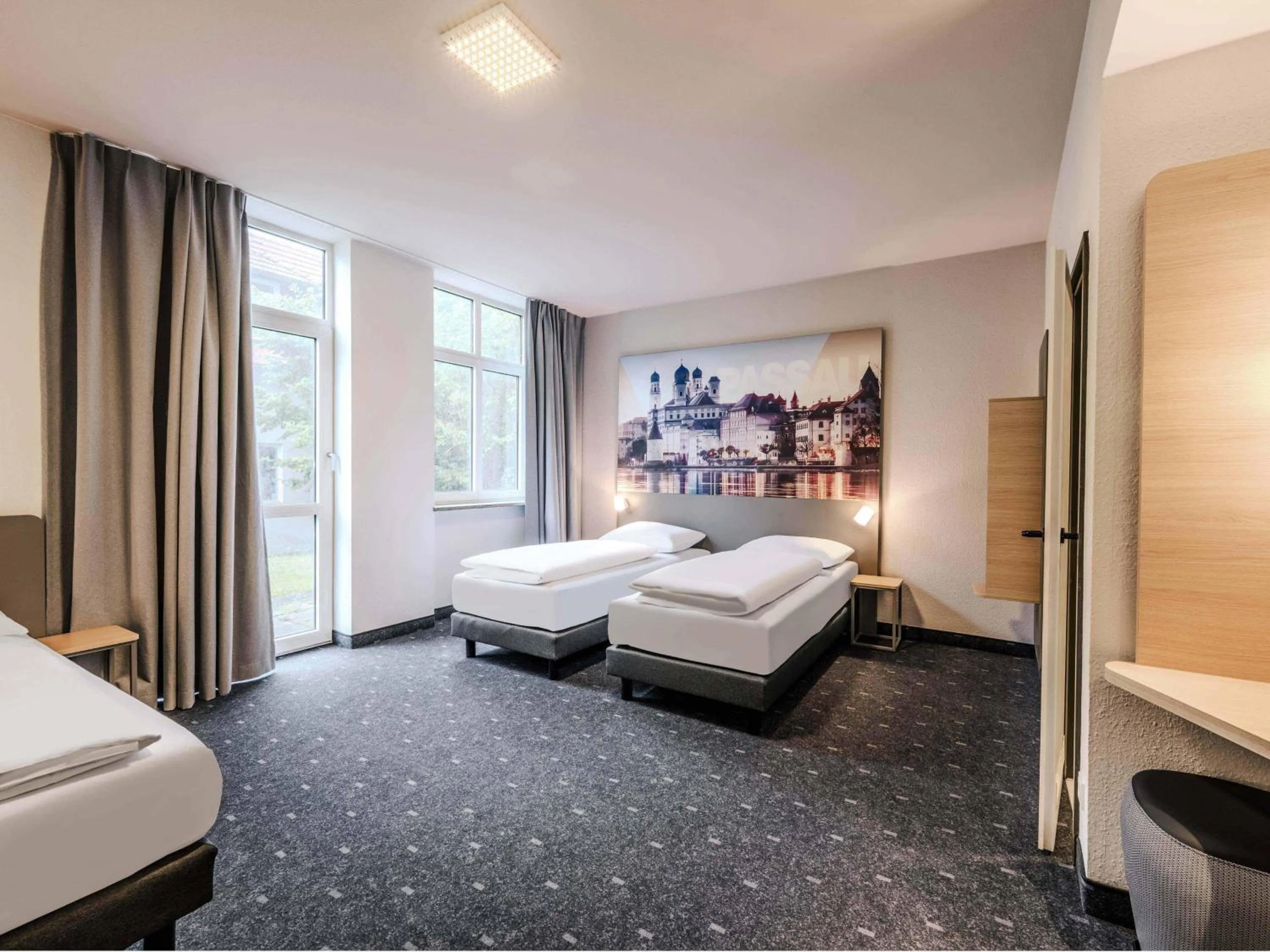 Photo of the whole room, Bed in B&B HOTEL Passau-Süd