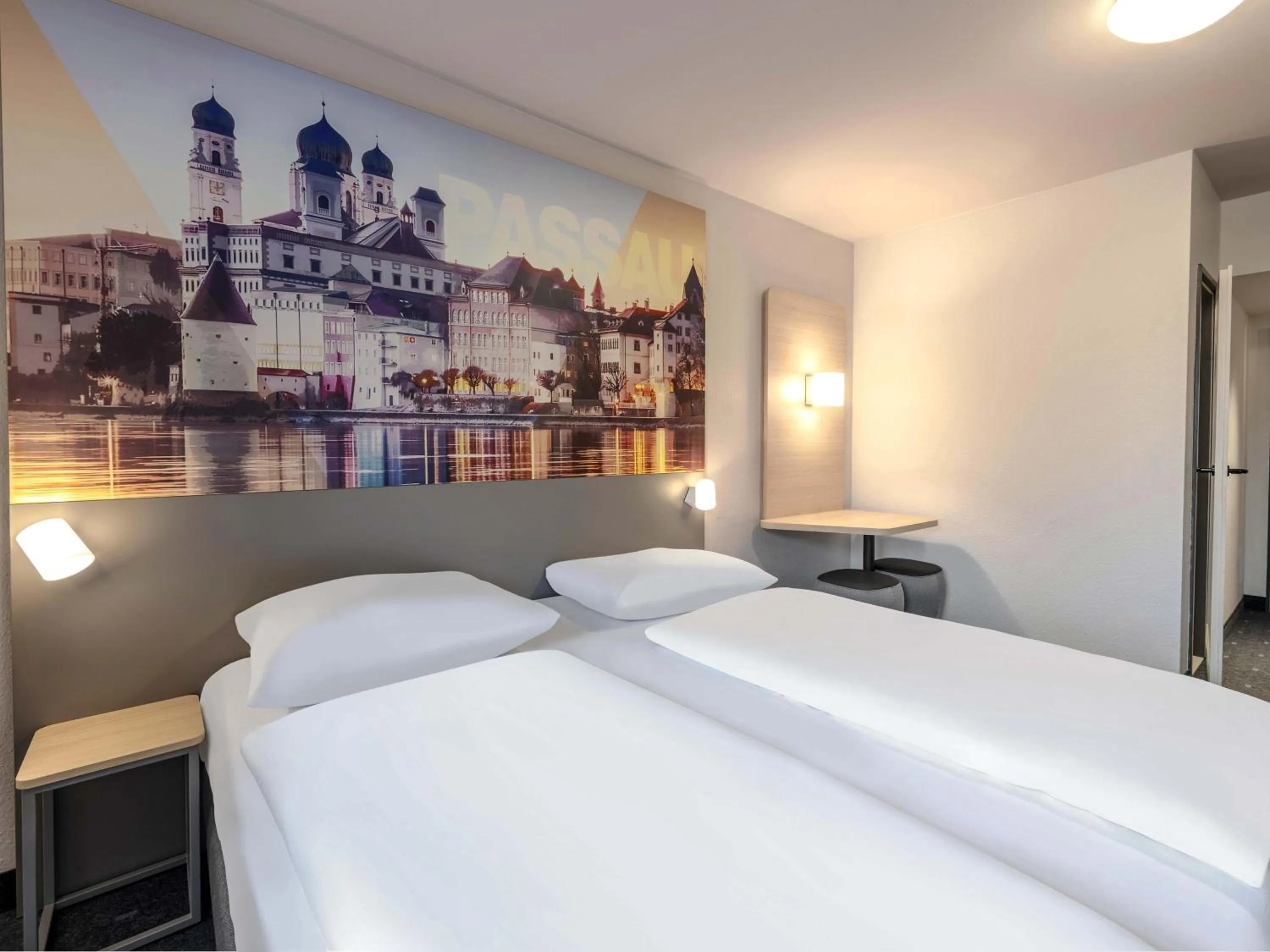 Photo of the whole room, Bed in B&B HOTEL Passau-Süd