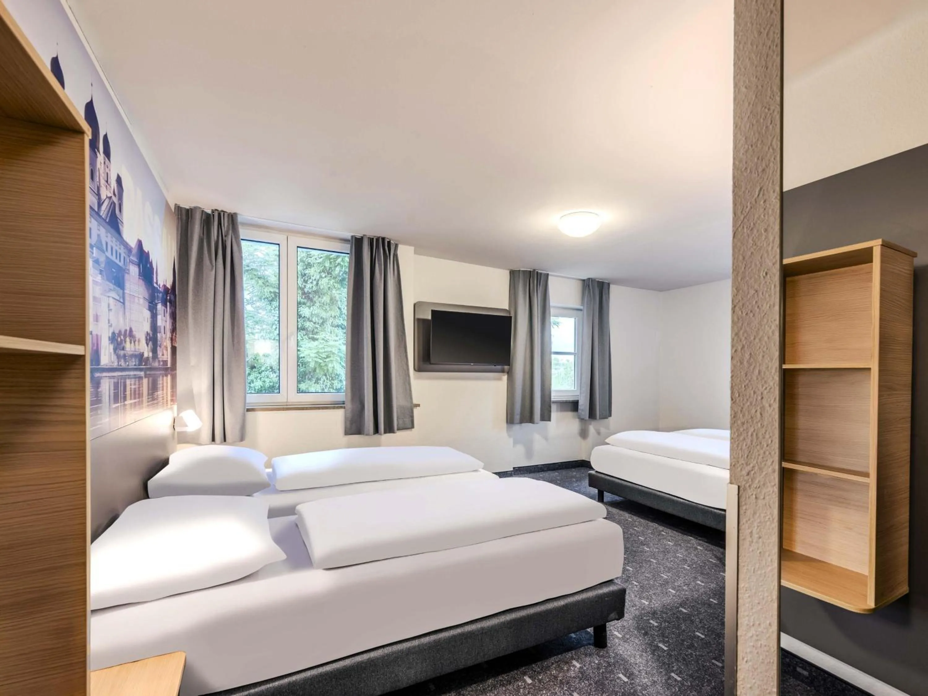 Photo of the whole room, Bed in B&B HOTEL Passau-Süd