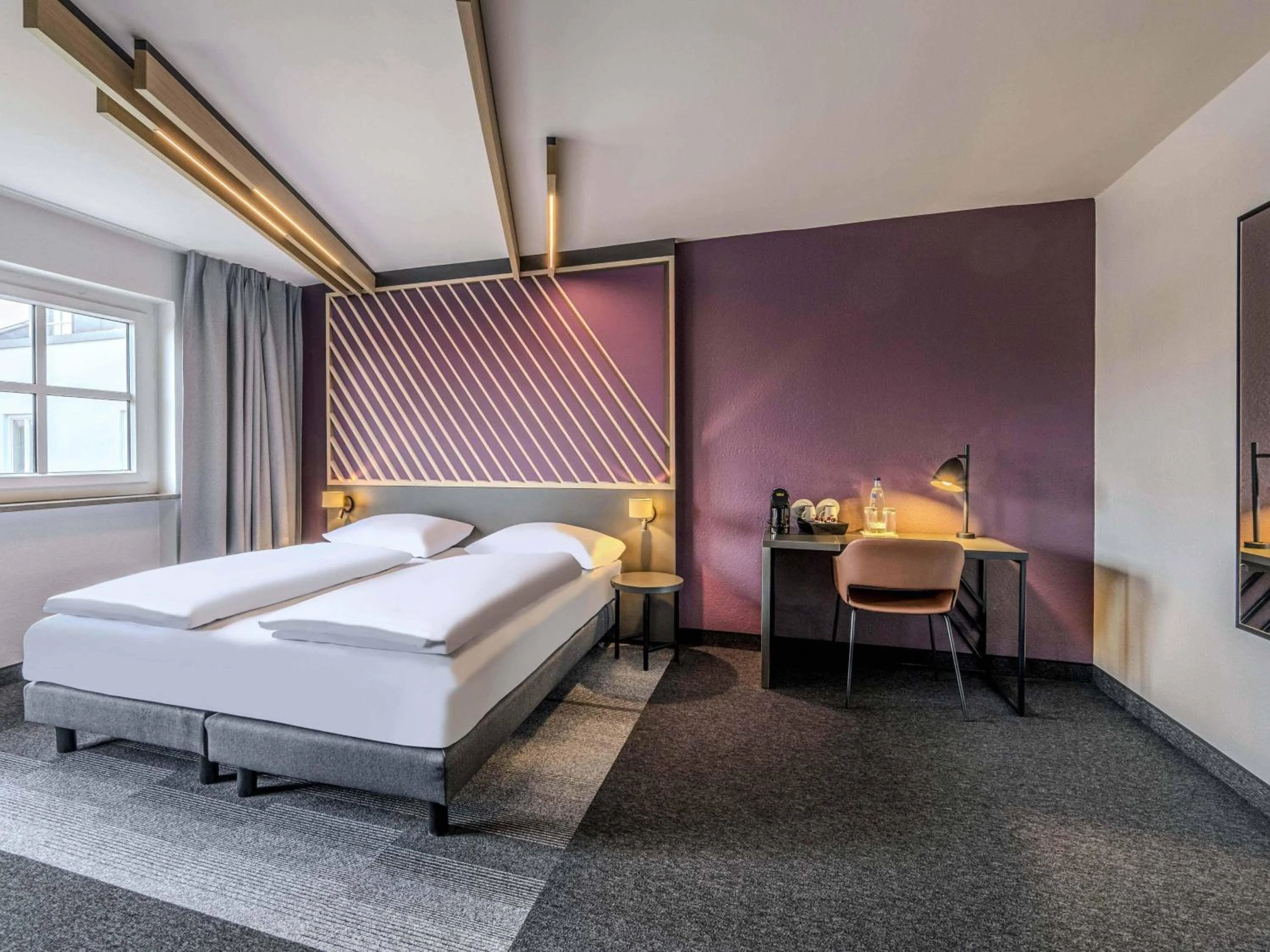 Photo of the whole room, Bed in B&B HOTEL Passau-Süd