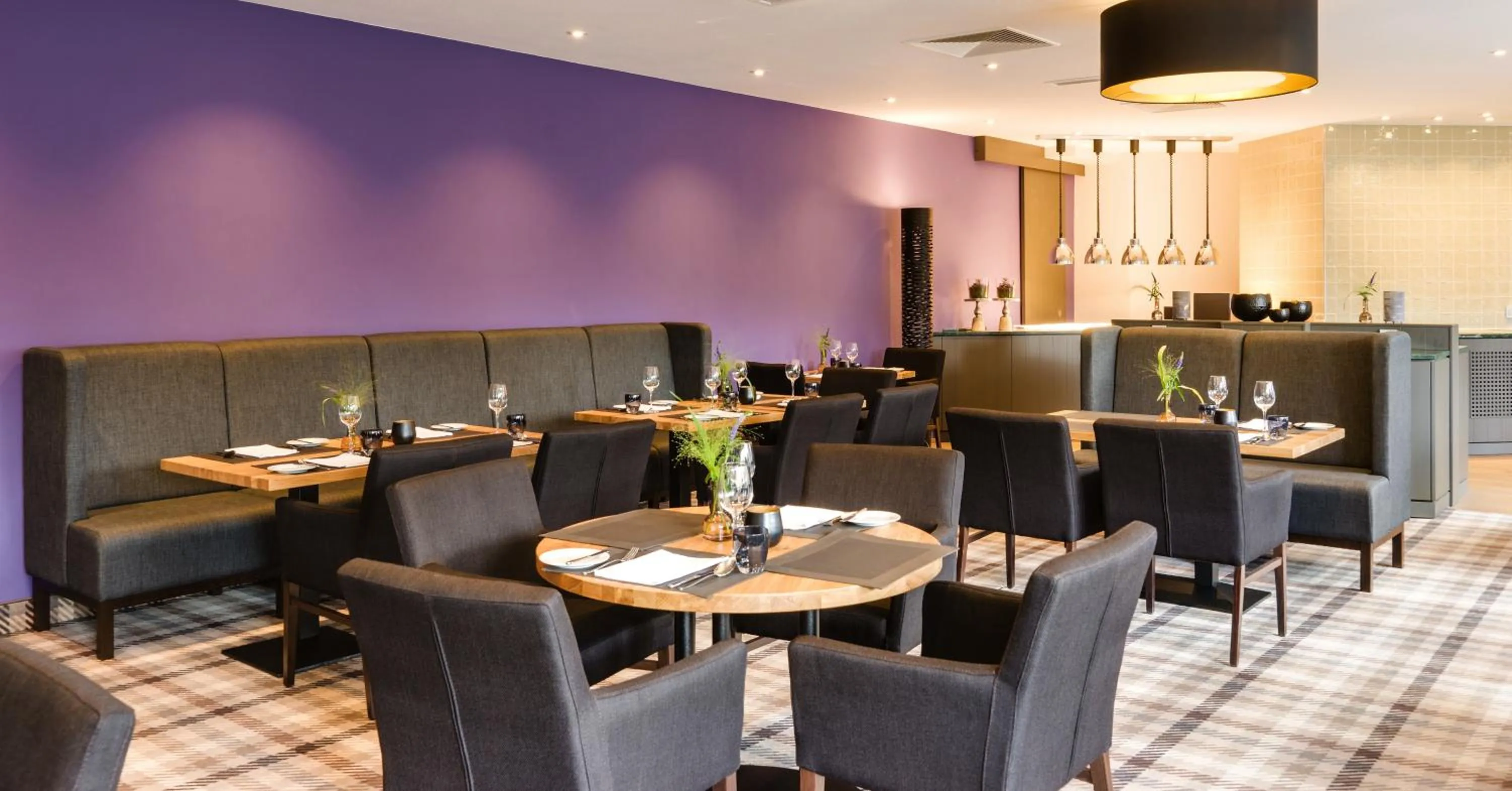 Restaurant/places to eat in Upstalsboom Parkhotel