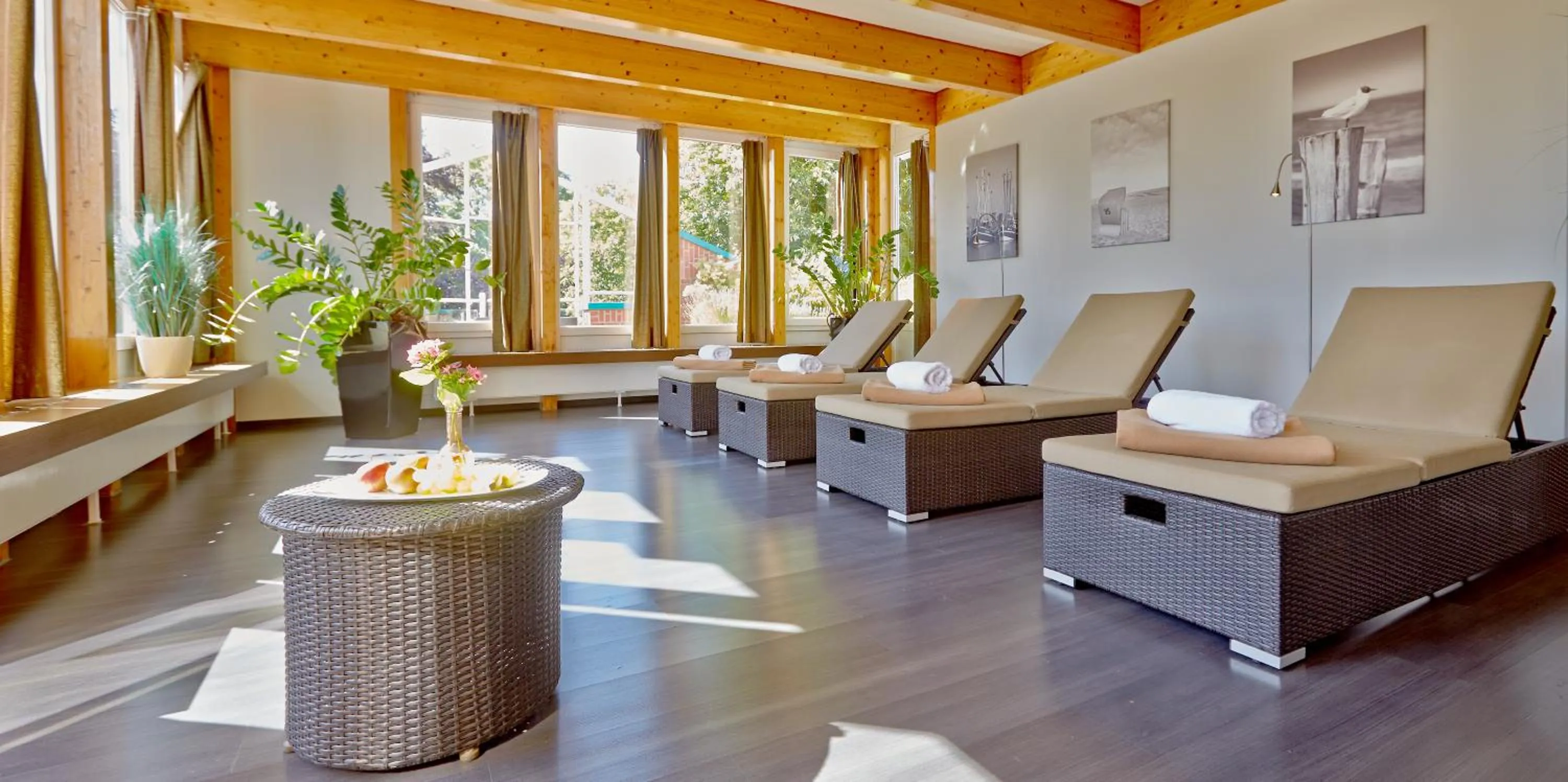 Day in Upstalsboom Parkhotel