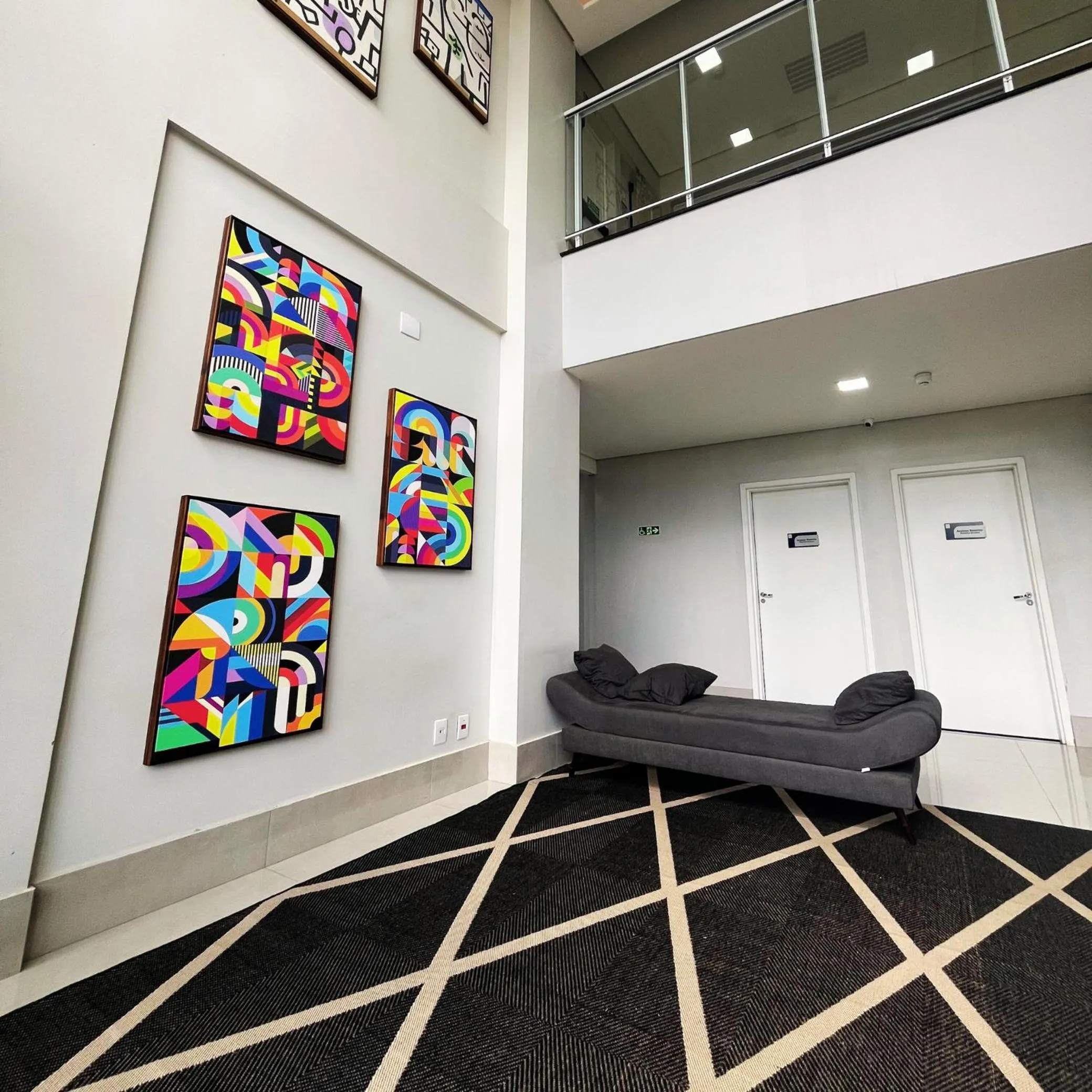 Lobby or reception in Sleep Inn Paulínia