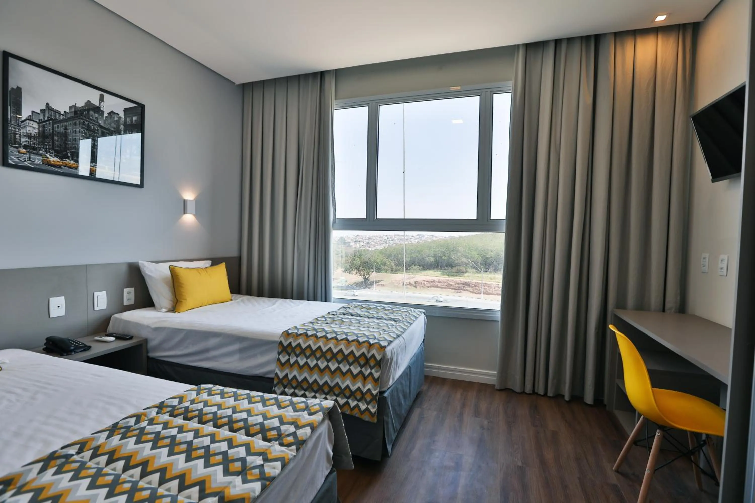 Bed in Sleep Inn Paulínia