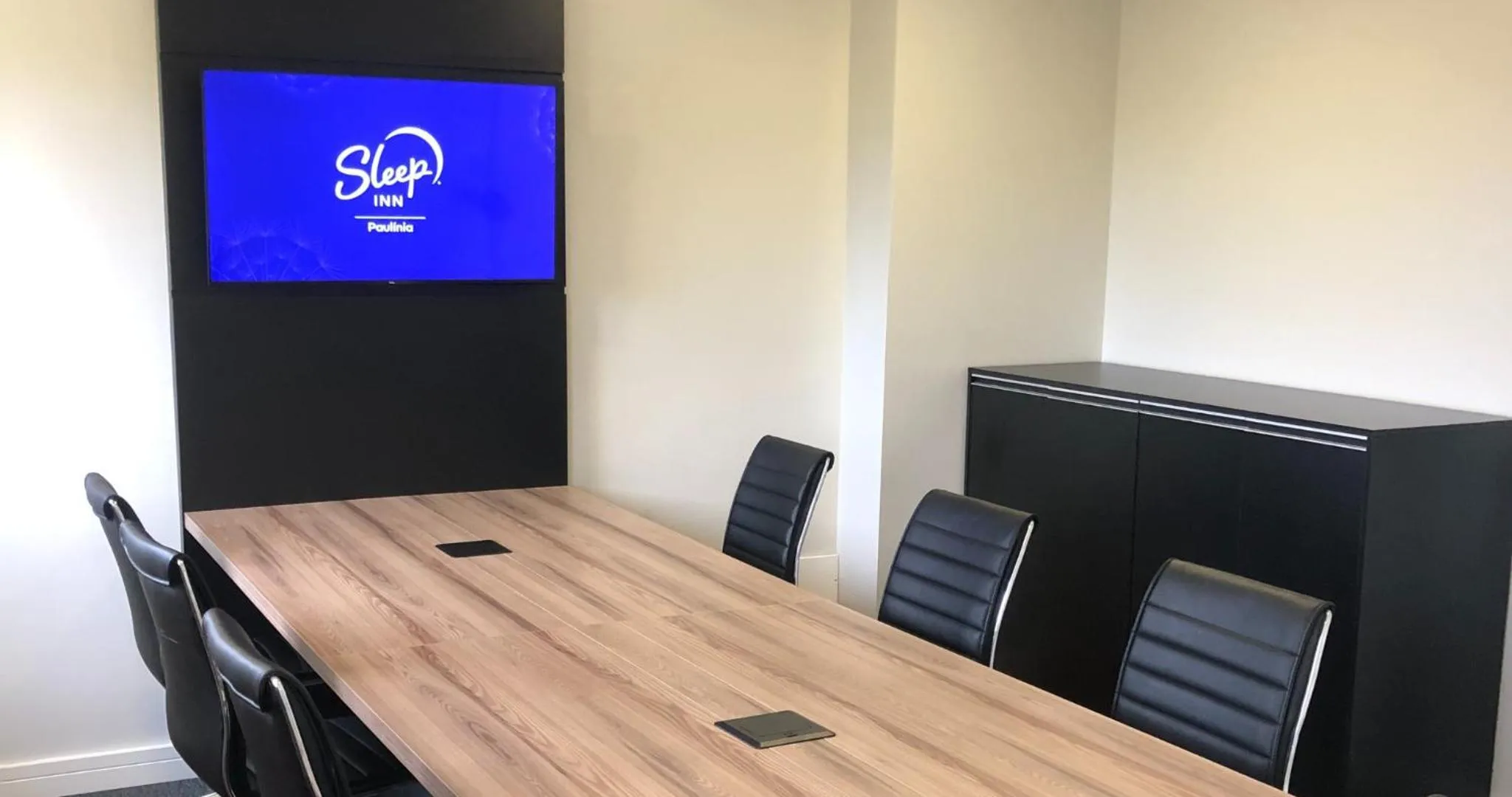 Meeting/conference room in Sleep Inn Paulínia