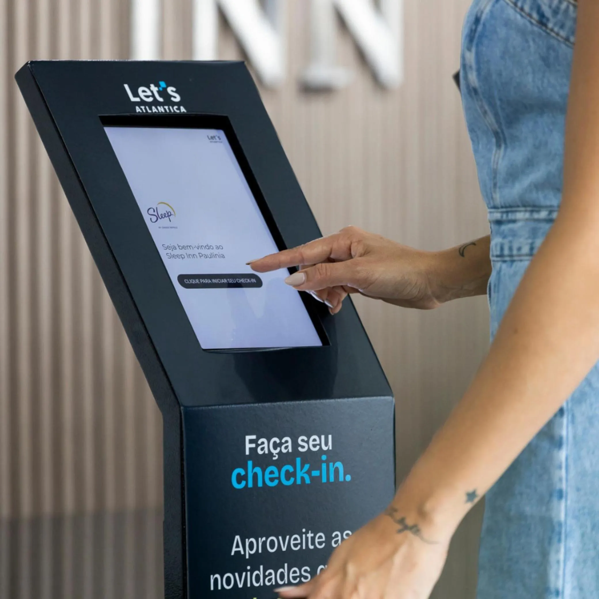 Facade/entrance in Sleep Inn Paulínia