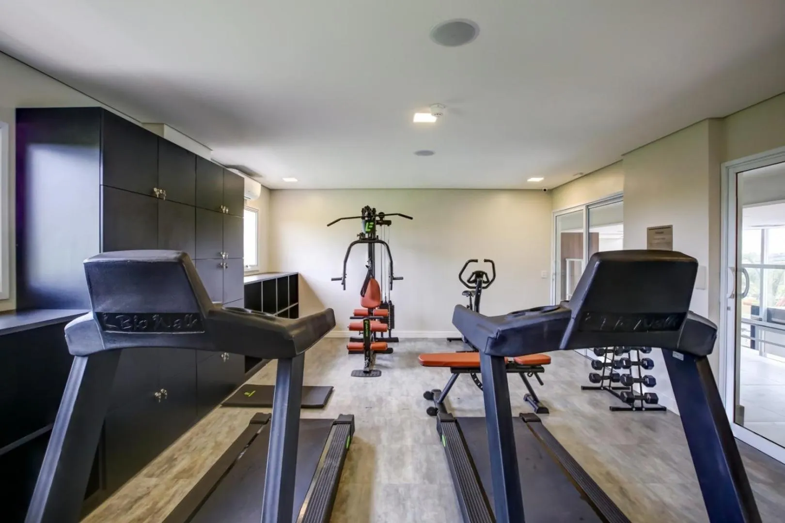 Fitness centre/facilities in Sleep Inn Paulínia