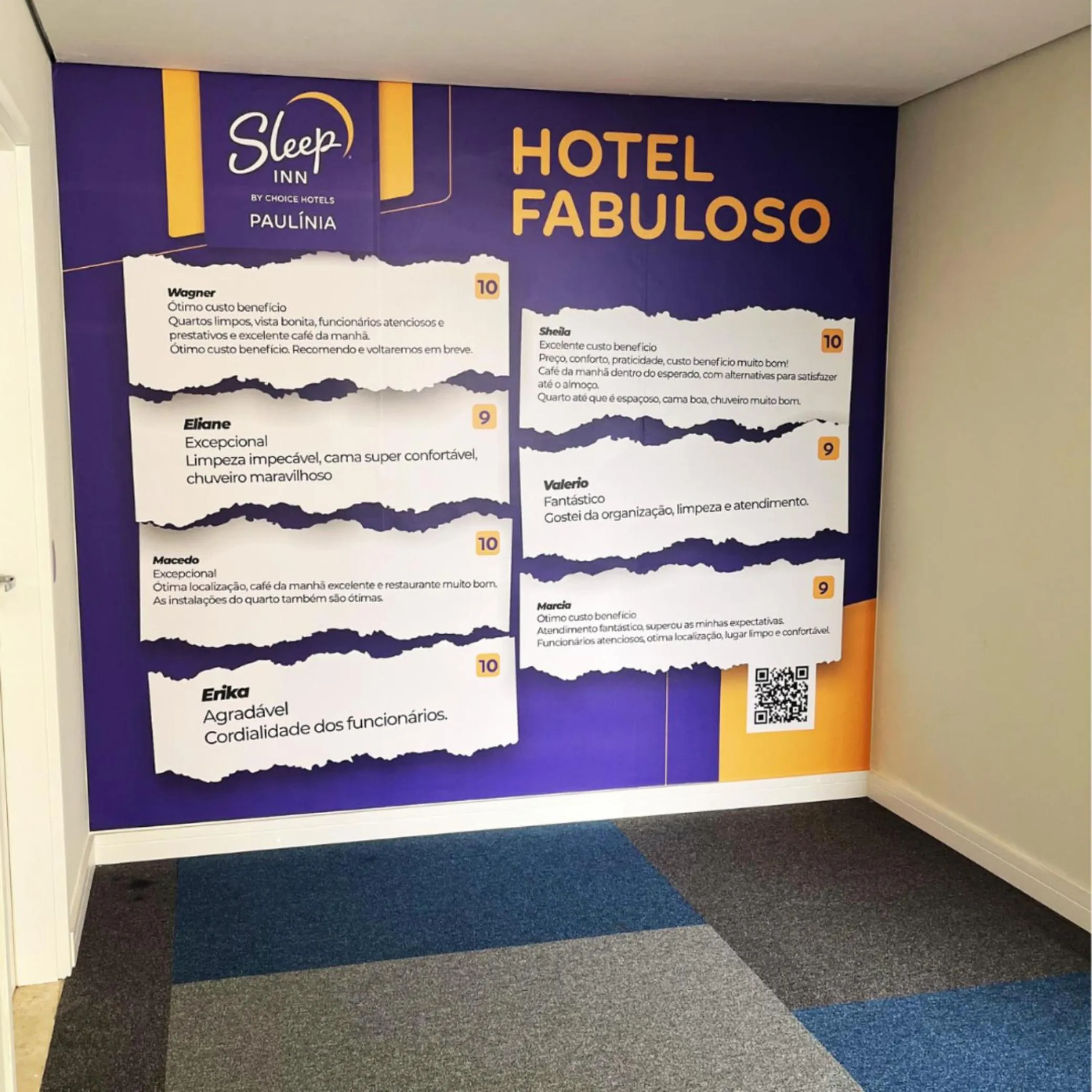 Facade/entrance in Sleep Inn Paulínia