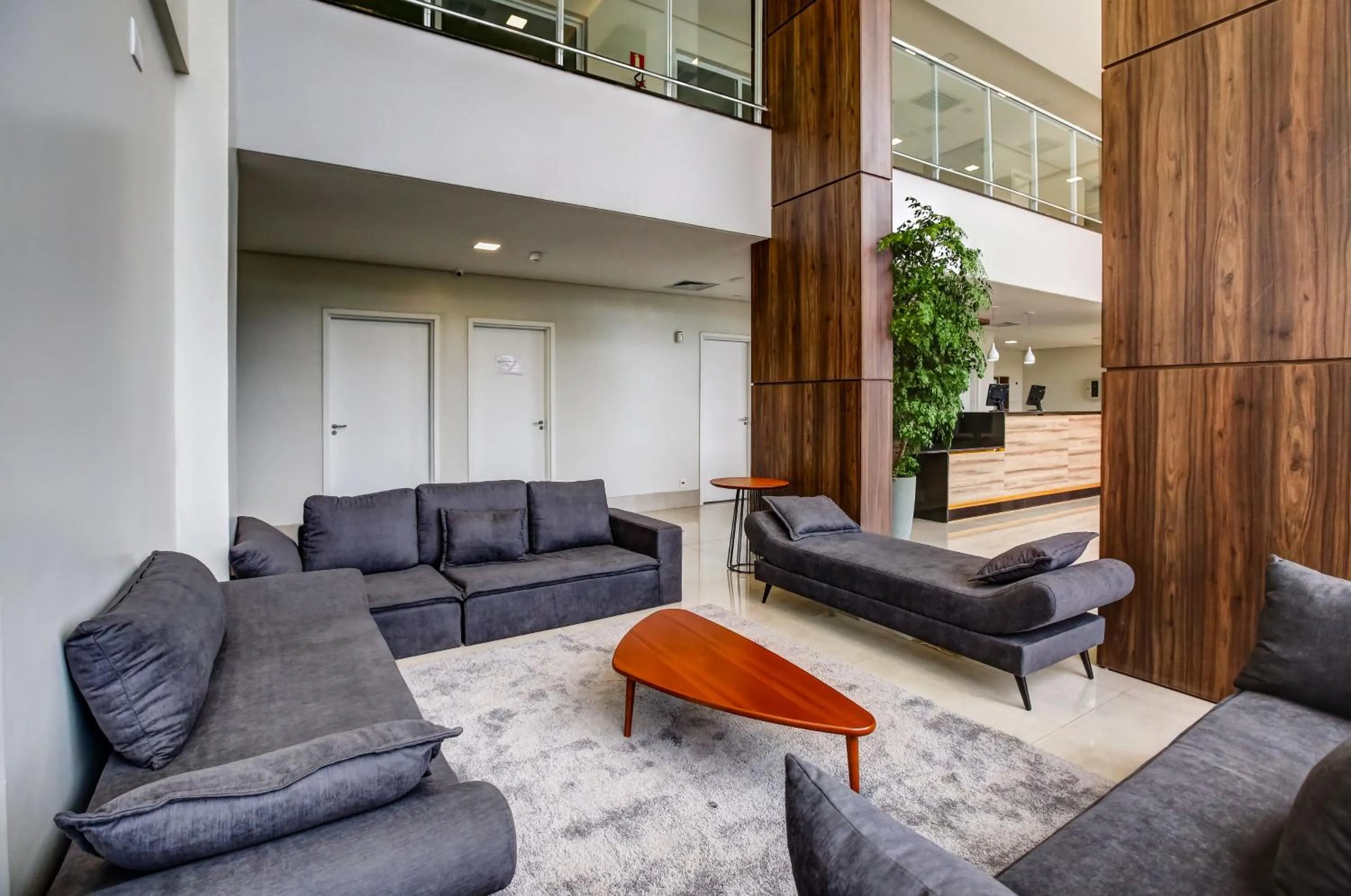 Lobby or reception in Sleep Inn Paulínia