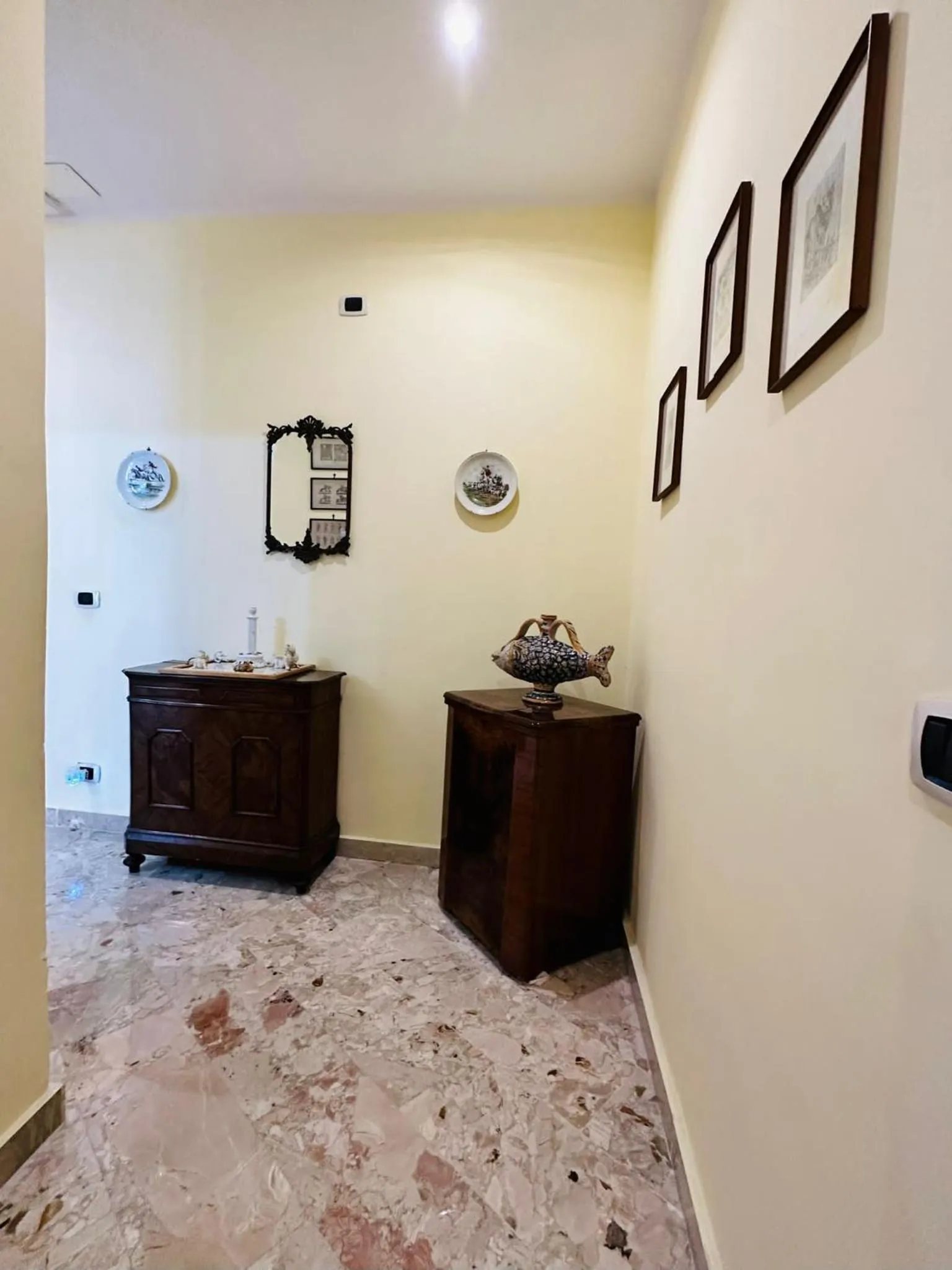 Decorative detail in B&B - Piazza Grande