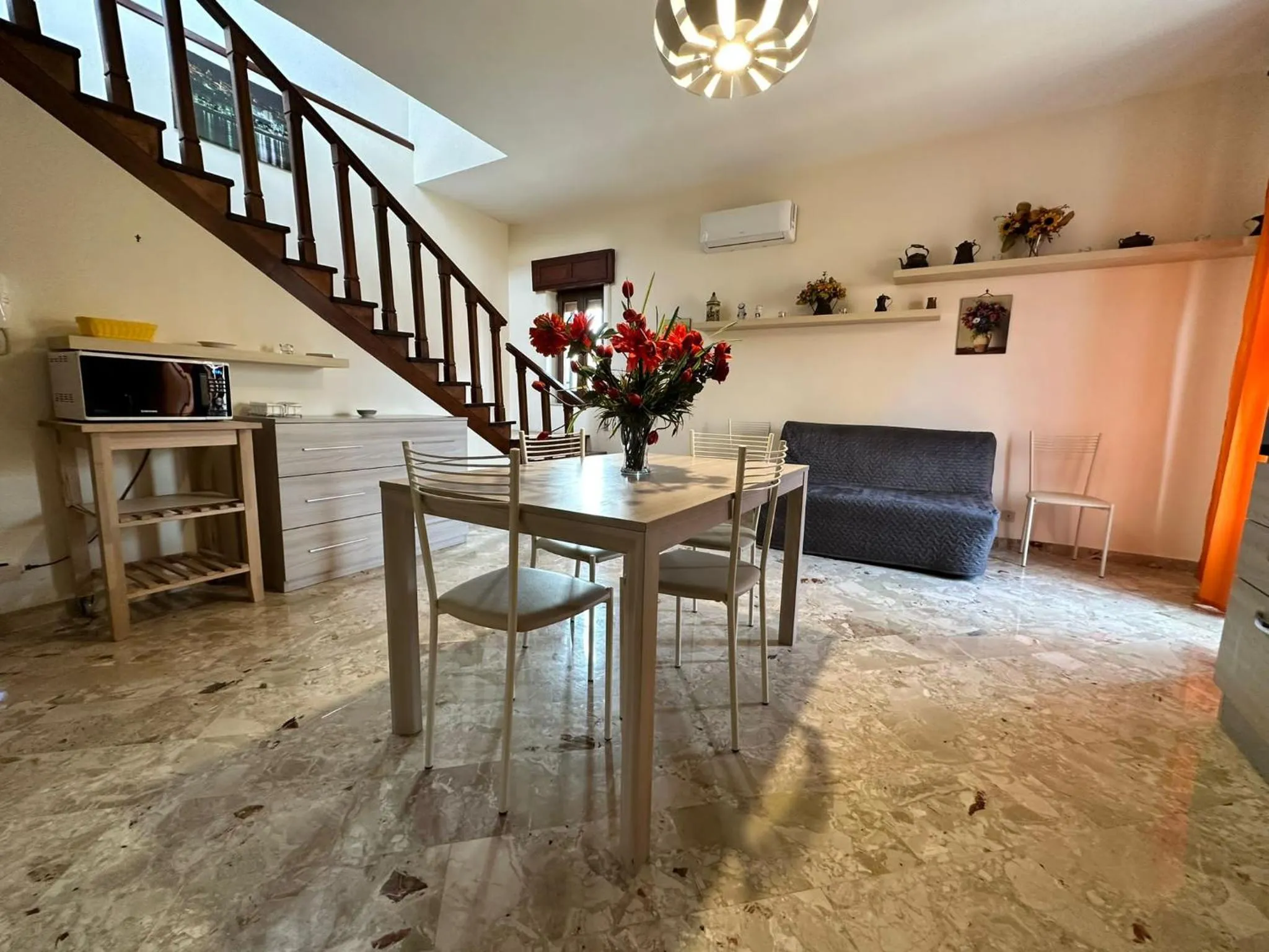 Living room in B&B - Piazza Grande