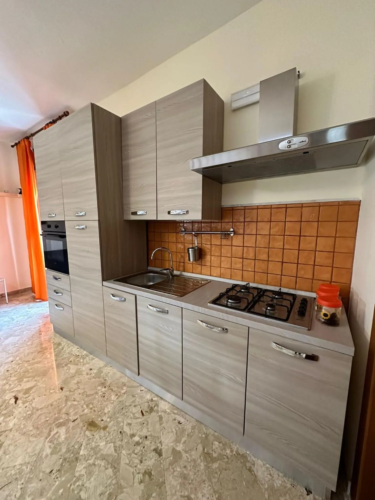 kitchen in B&B - Piazza Grande