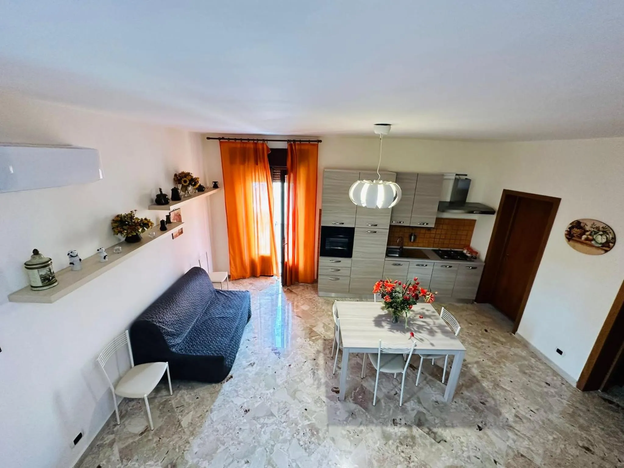 Living room in B&B - Piazza Grande