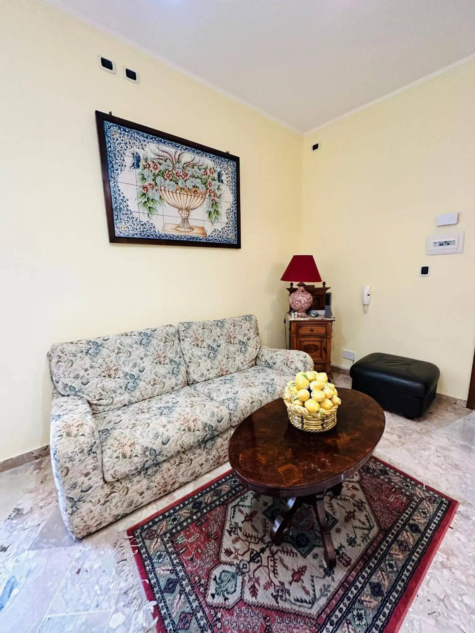 Living room in B&B - Piazza Grande