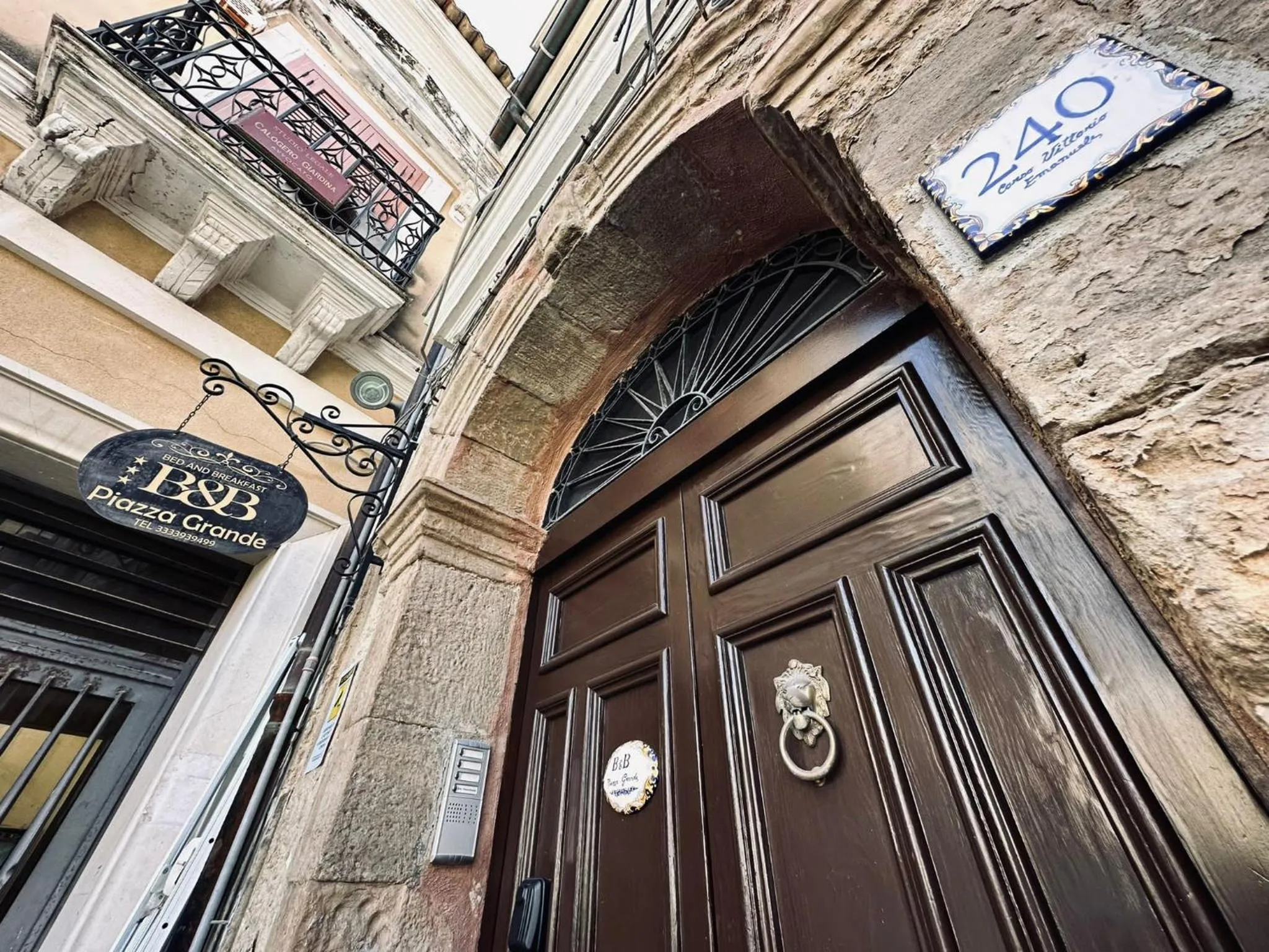 Property building in B&B - Piazza Grande