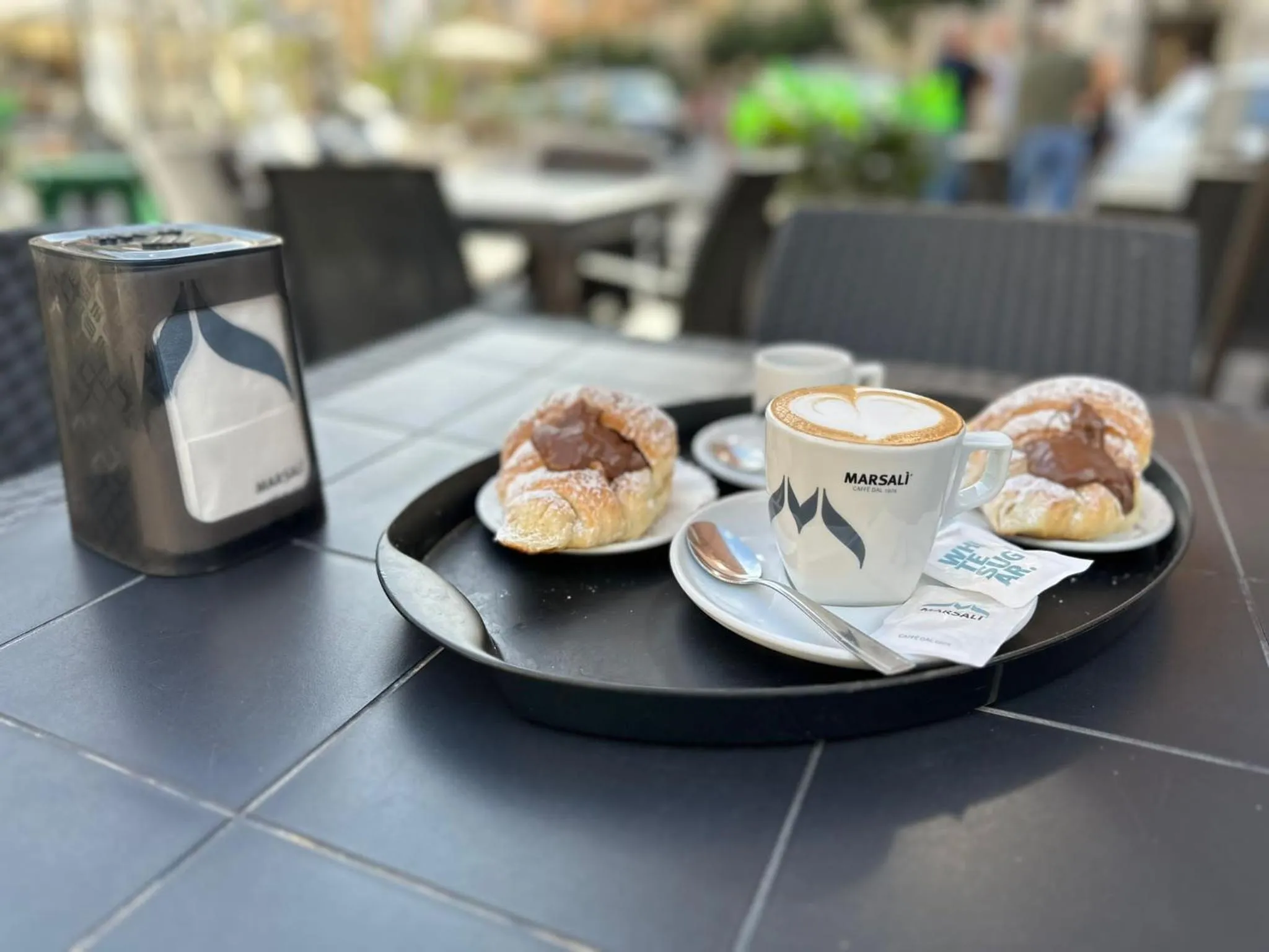 Italian breakfast in B&B - Piazza Grande