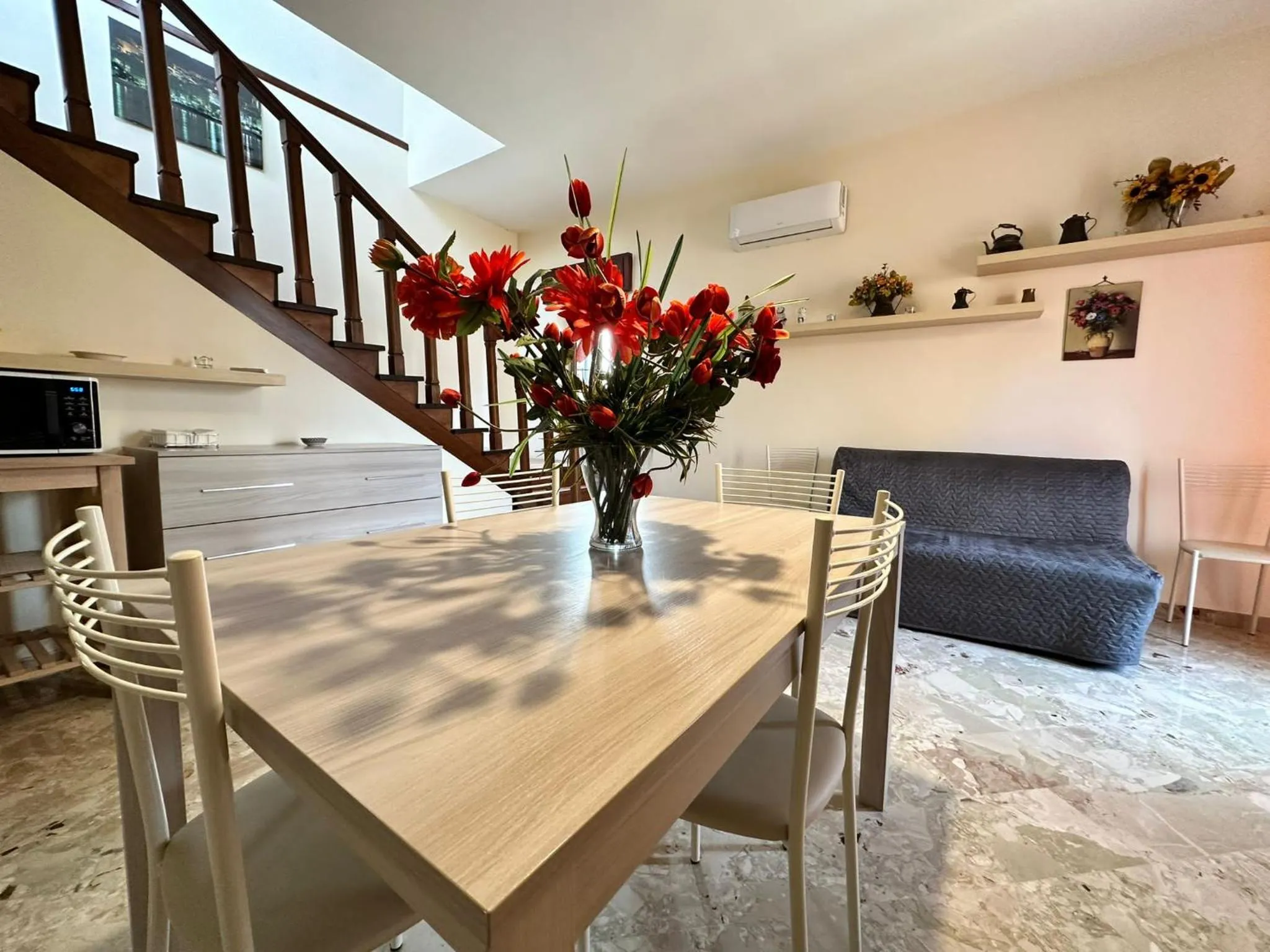 Living room in B&B - Piazza Grande