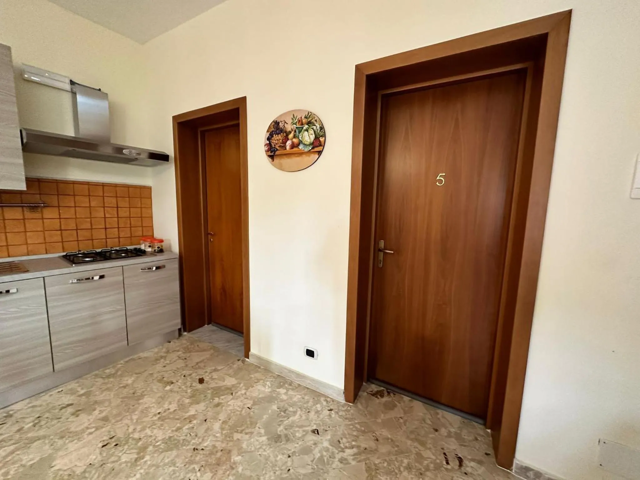 kitchen in B&B - Piazza Grande