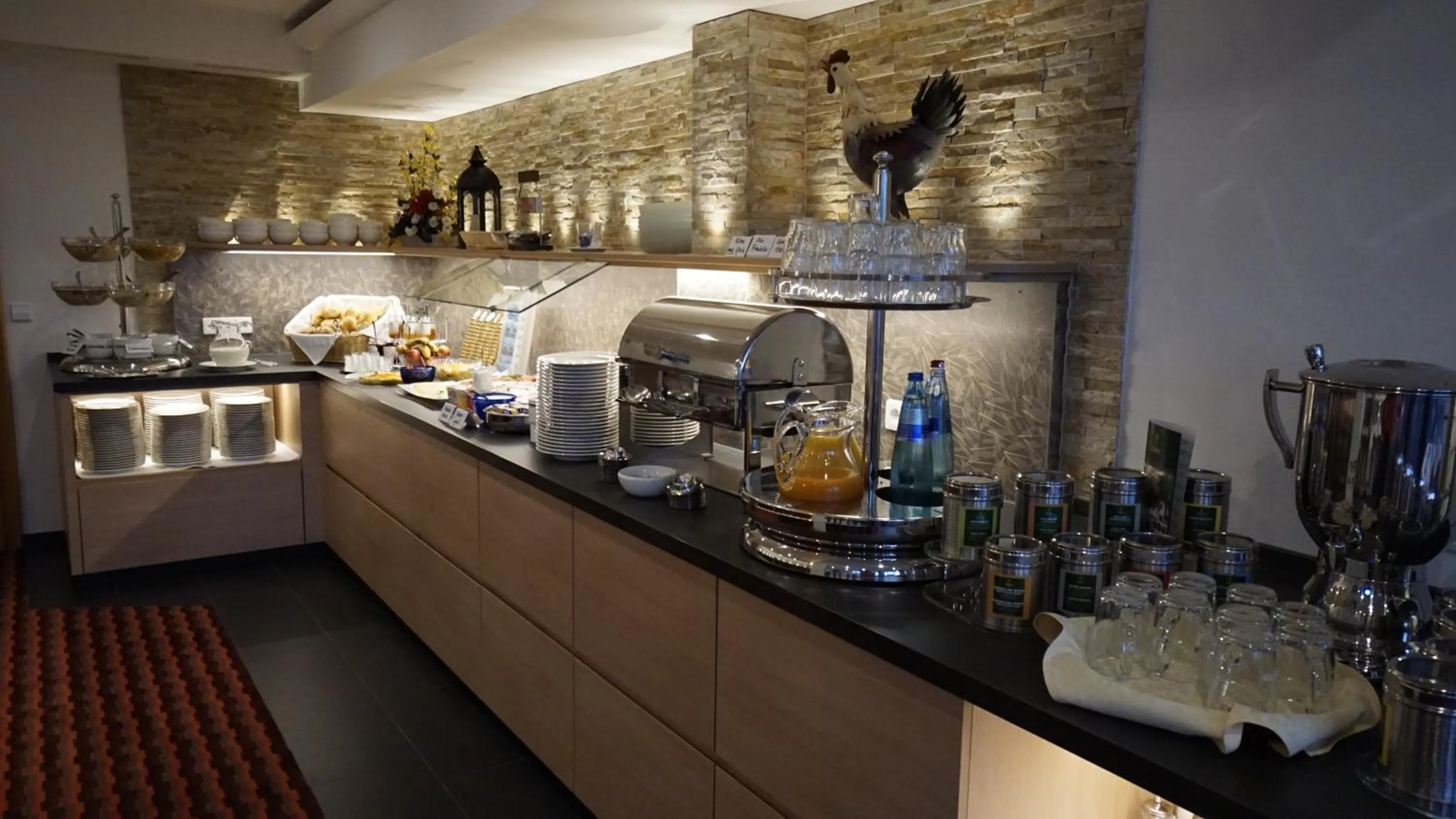 Coffee/tea facilities in Hotel Anika