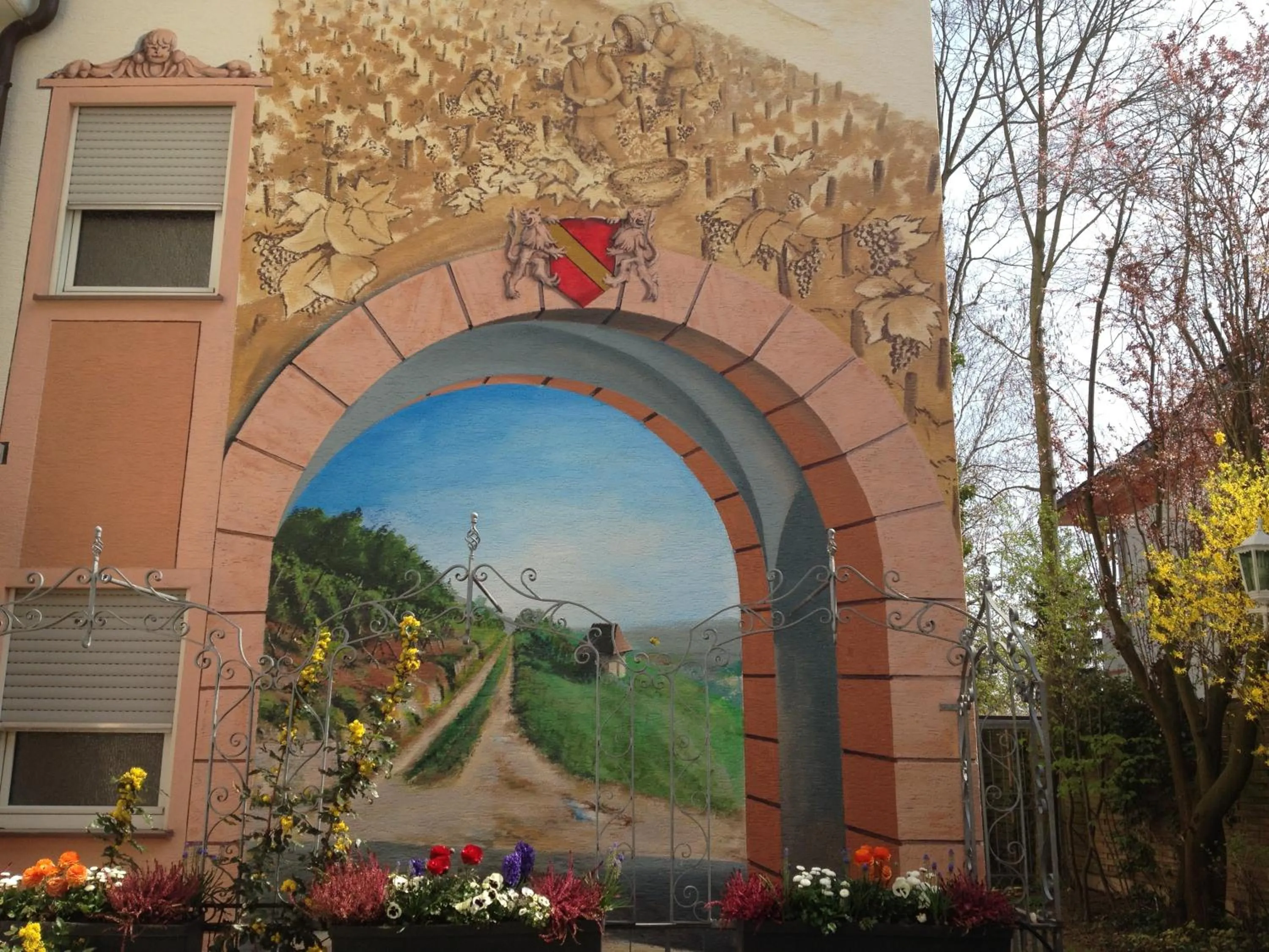 Property building in Hotel Anika