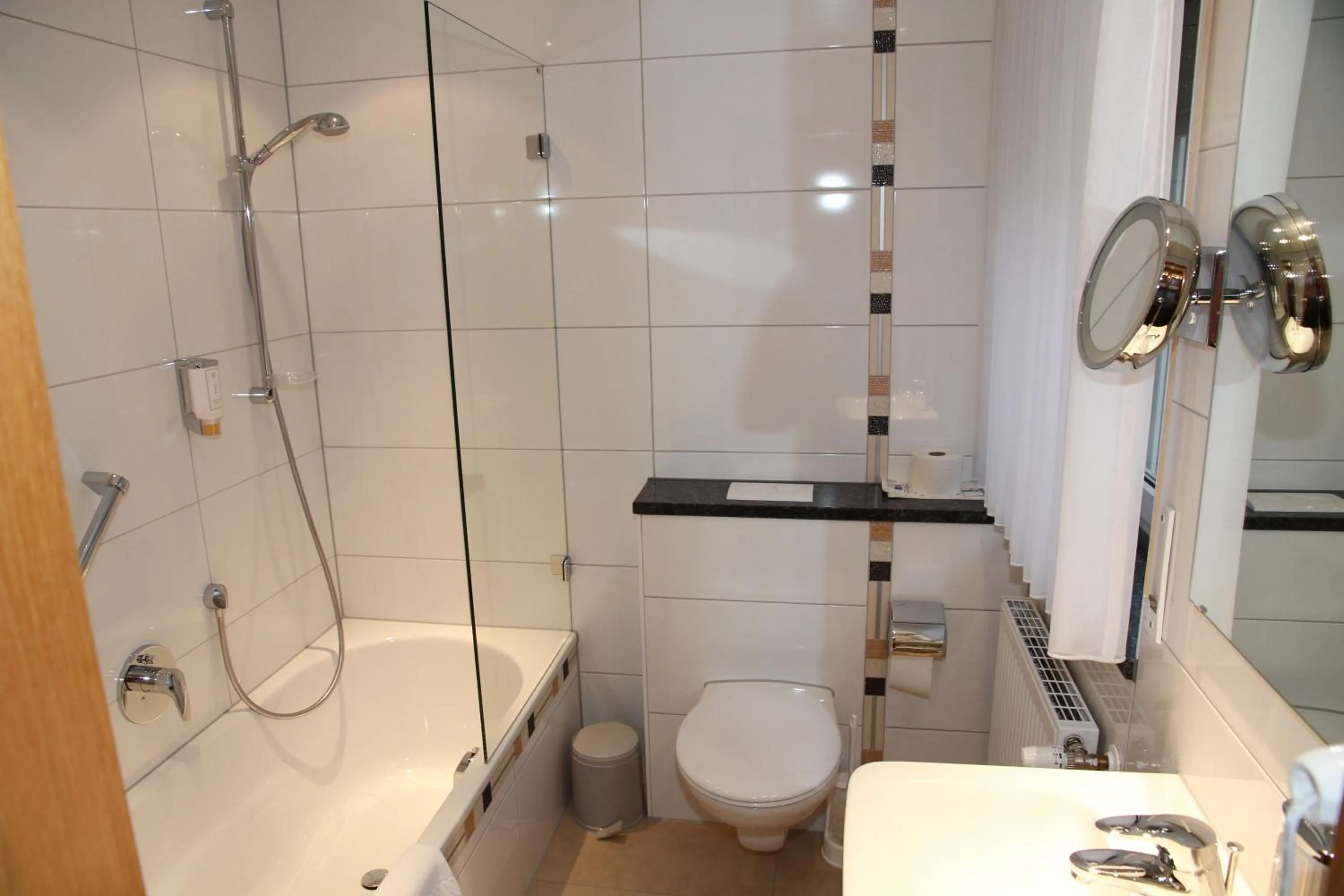 Bathroom in Hotel Anika