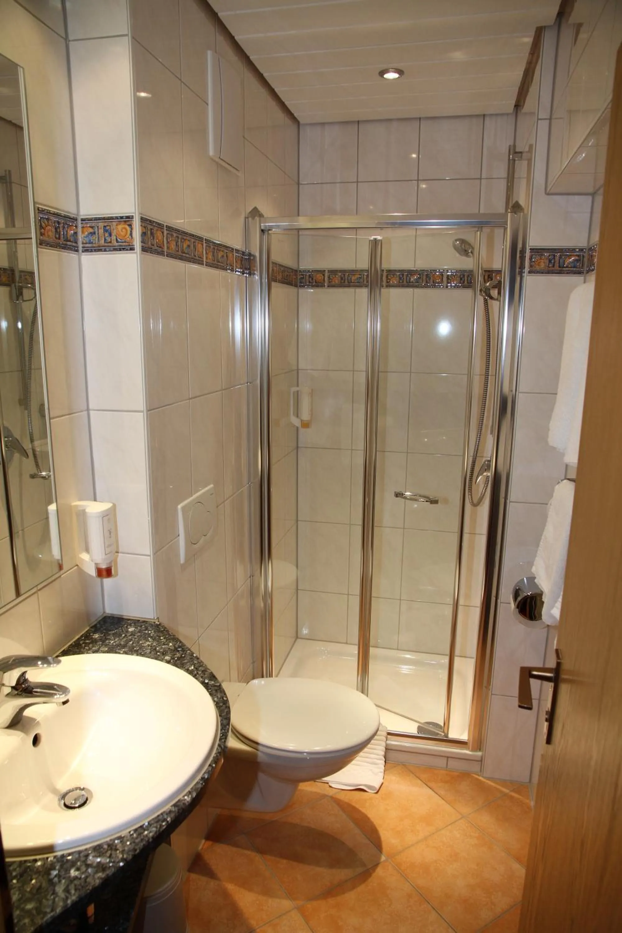 Bathroom in Hotel Anika