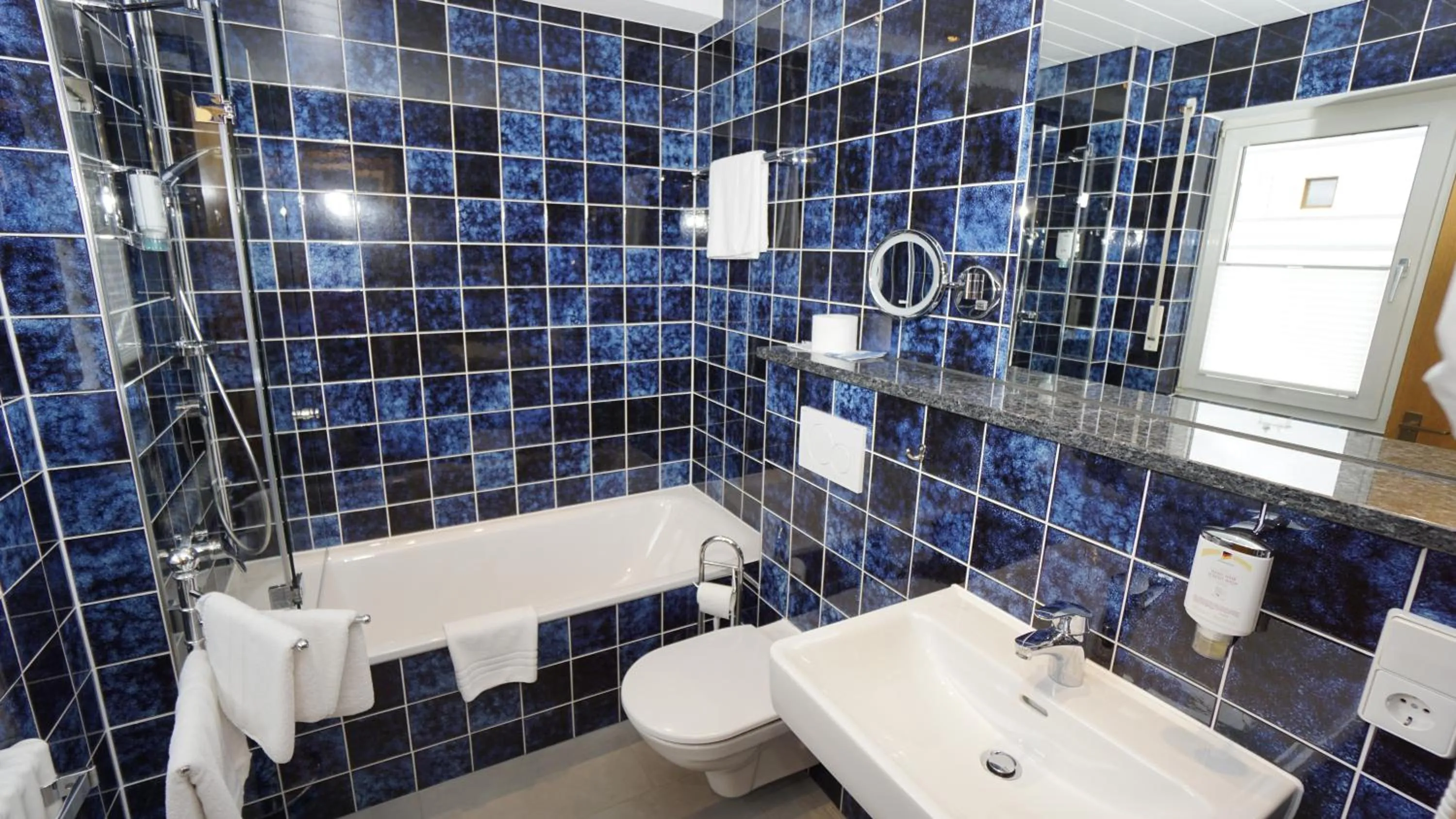 Bathroom in Hotel Anika