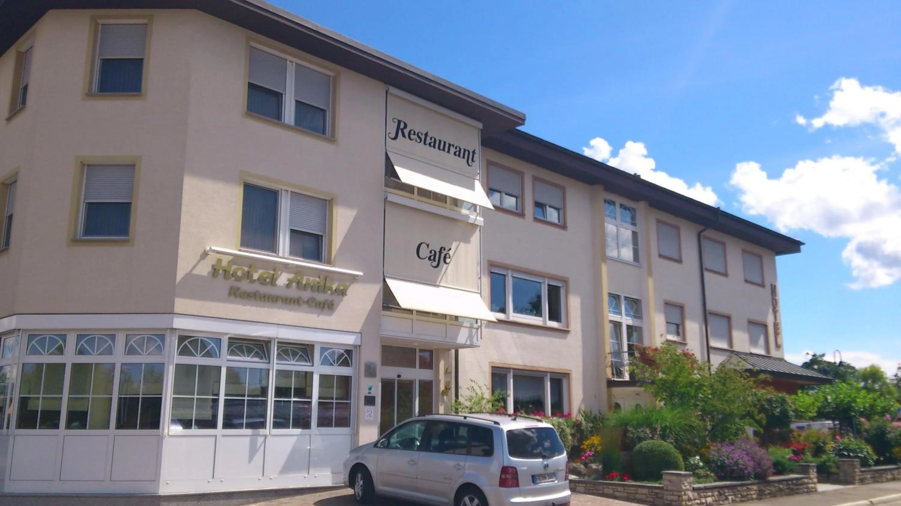 Property building in Hotel Anika