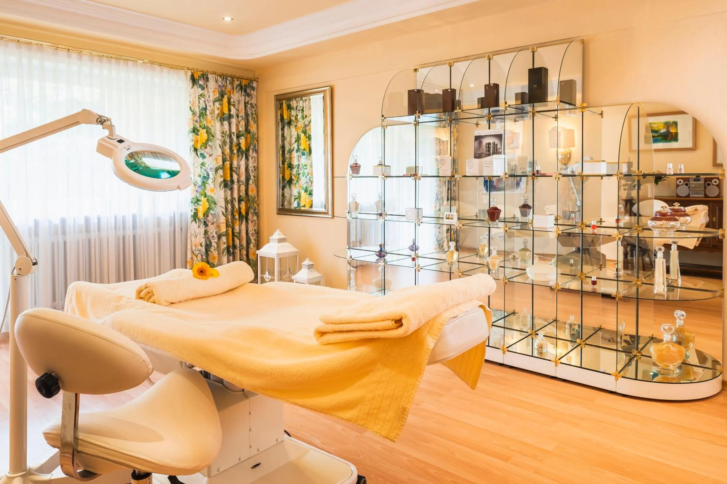 Spa and wellness centre/facilities in Relais & Châteaux Hotel Schwarzmatt