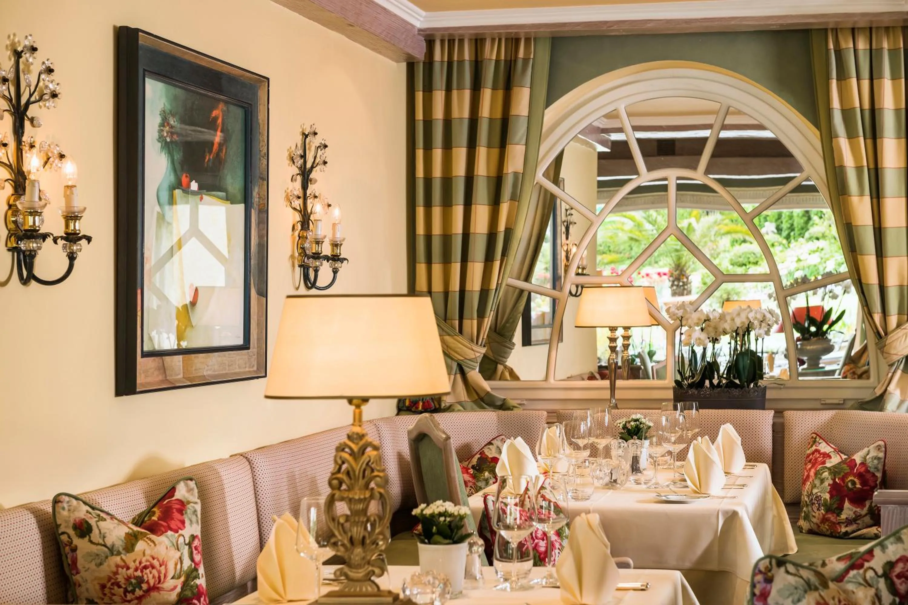 Restaurant/places to eat in Relais & Châteaux Hotel Schwarzmatt