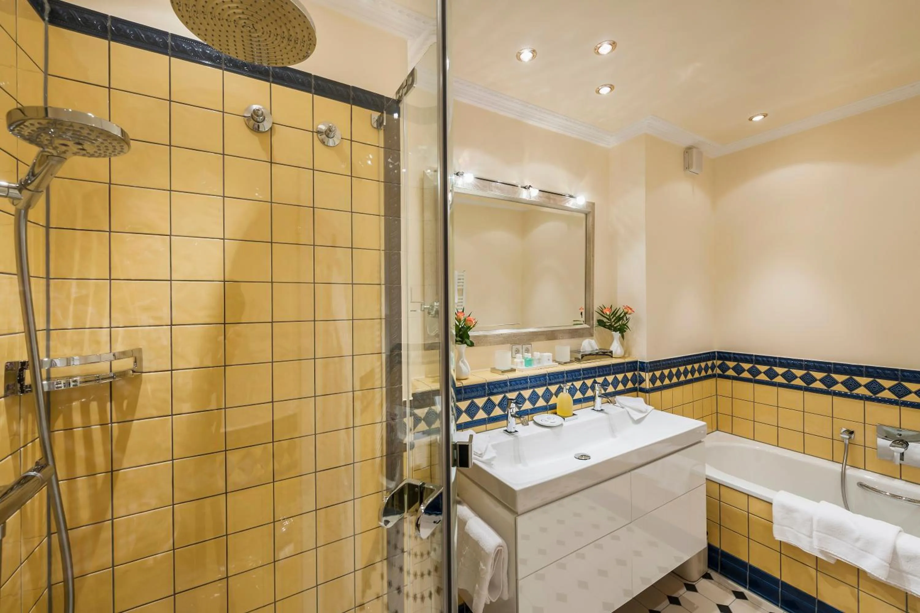 Property building in Relais & Châteaux Hotel Schwarzmatt