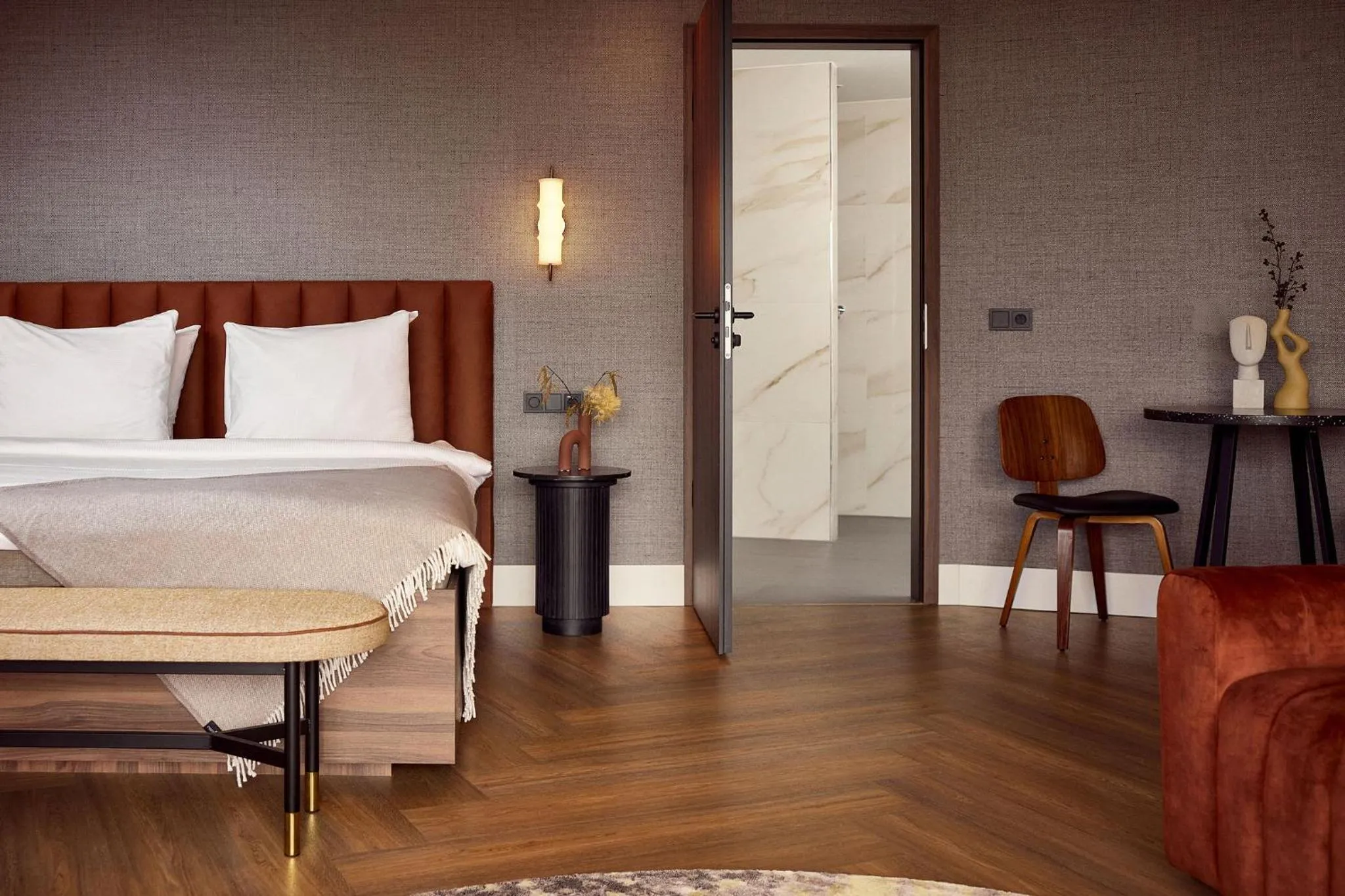 Bedroom, Bed in Van der Valk Hotel Melle - Osnabrück