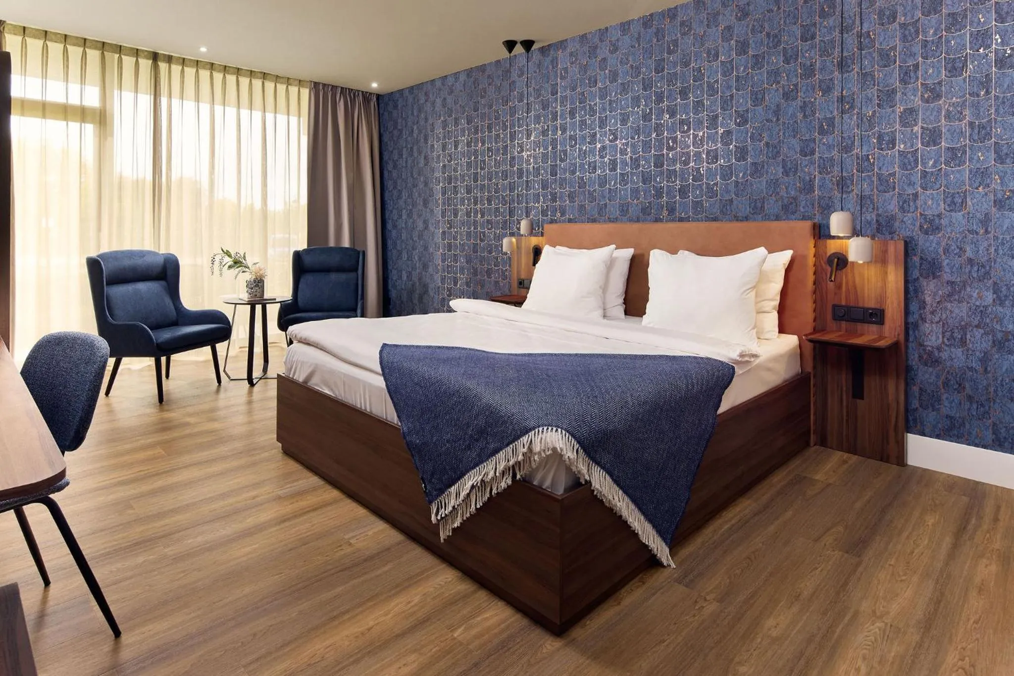 Bedroom, Bed in Van der Valk Hotel Melle - Osnabrück