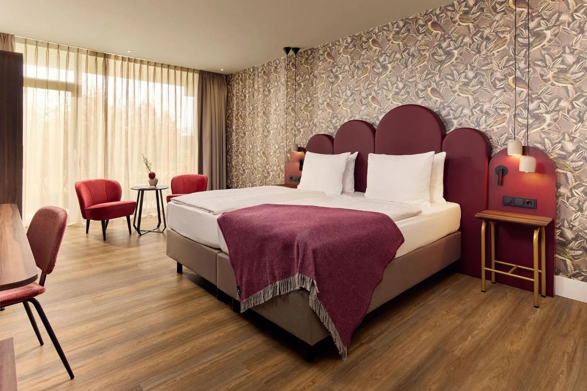 Photo of the whole room, Bed in Van der Valk Hotel Melle - Osnabrück