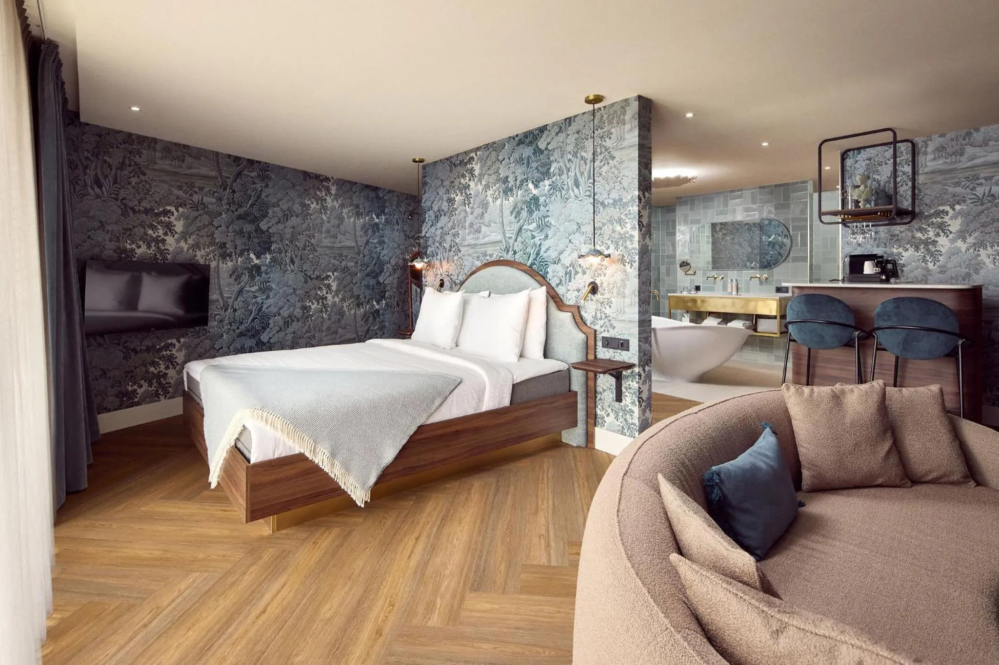 Photo of the whole room, Bed in Van der Valk Hotel Melle - Osnabrück