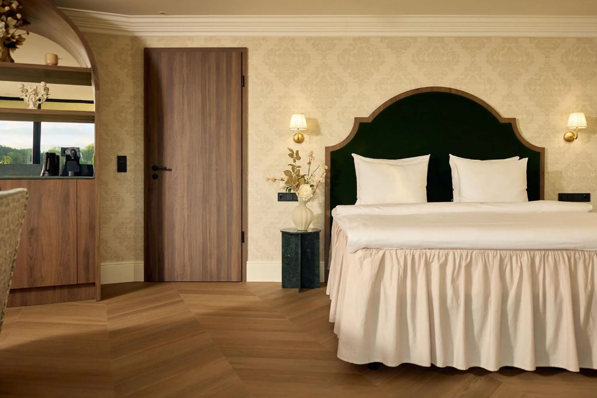 Bed in Van der Valk Hotel Melle - Osnabrück