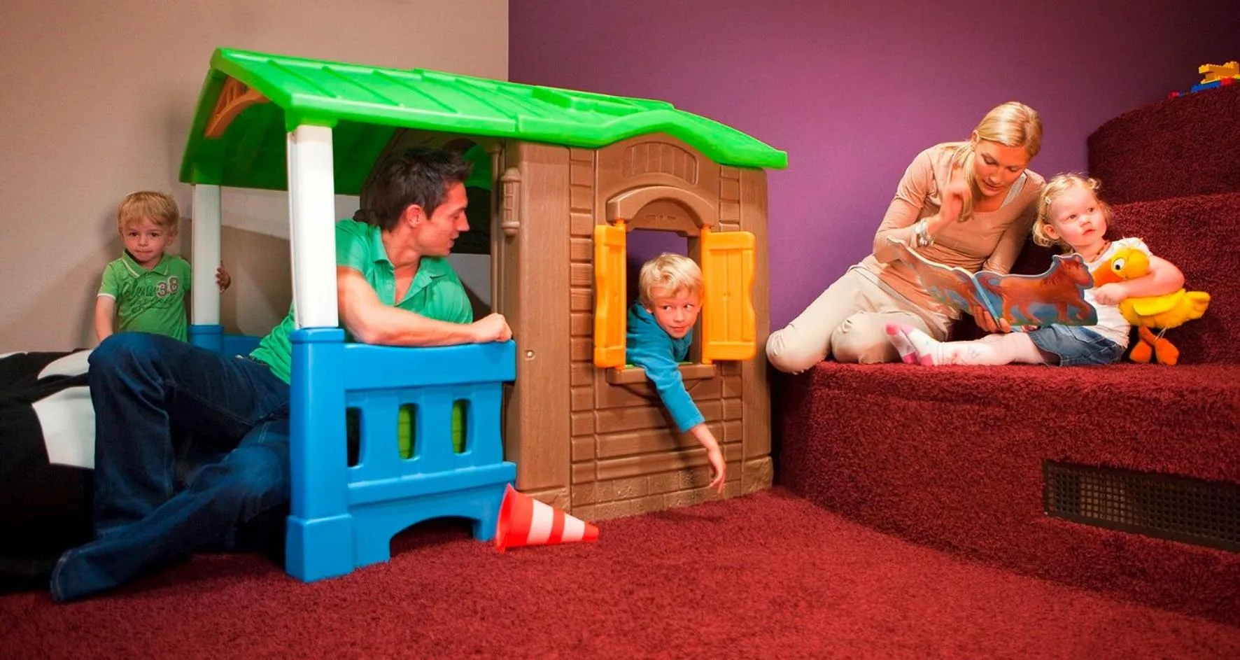 Kids's club in Göbels Landhotel