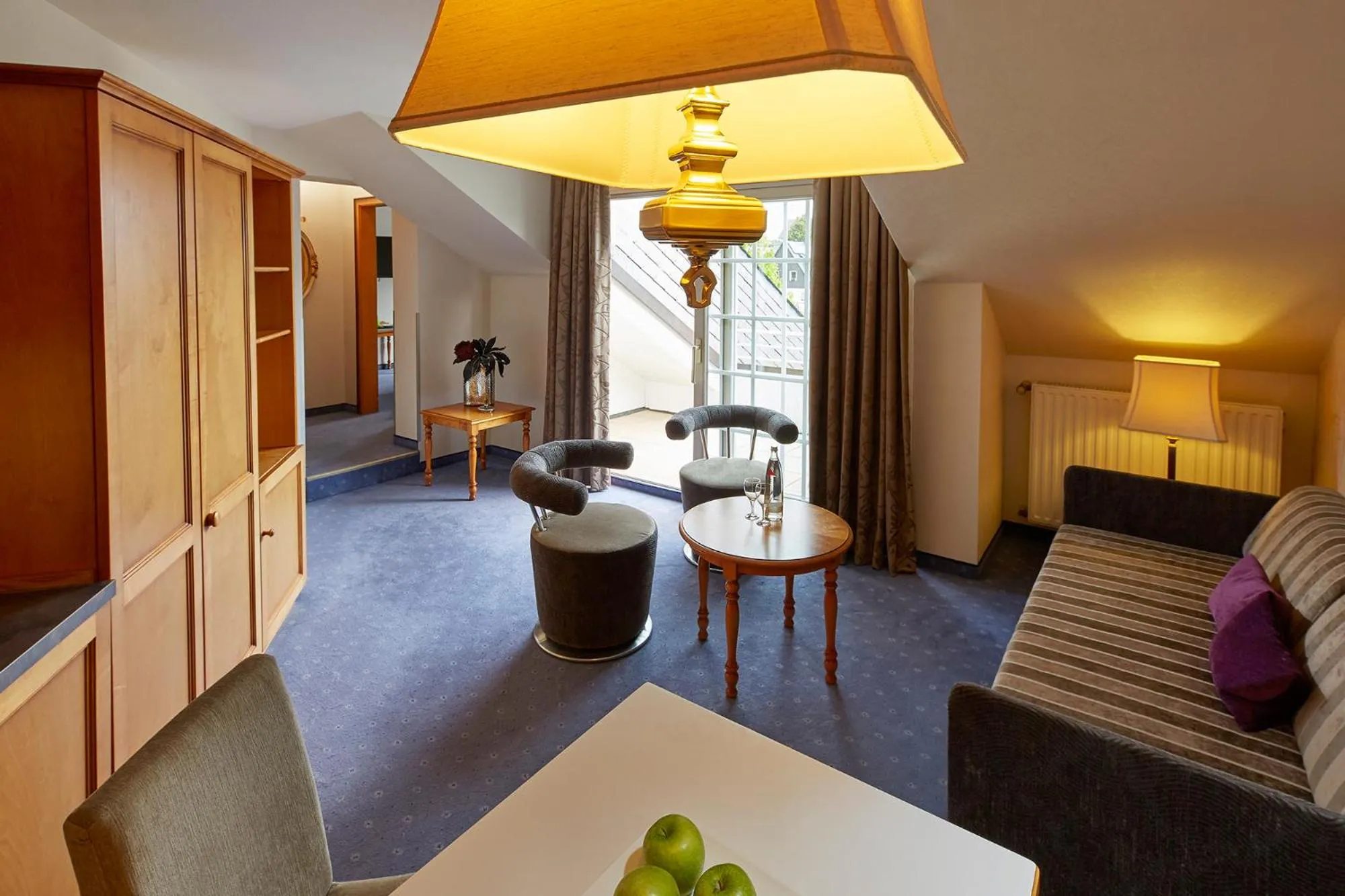 Living room in Göbels Landhotel