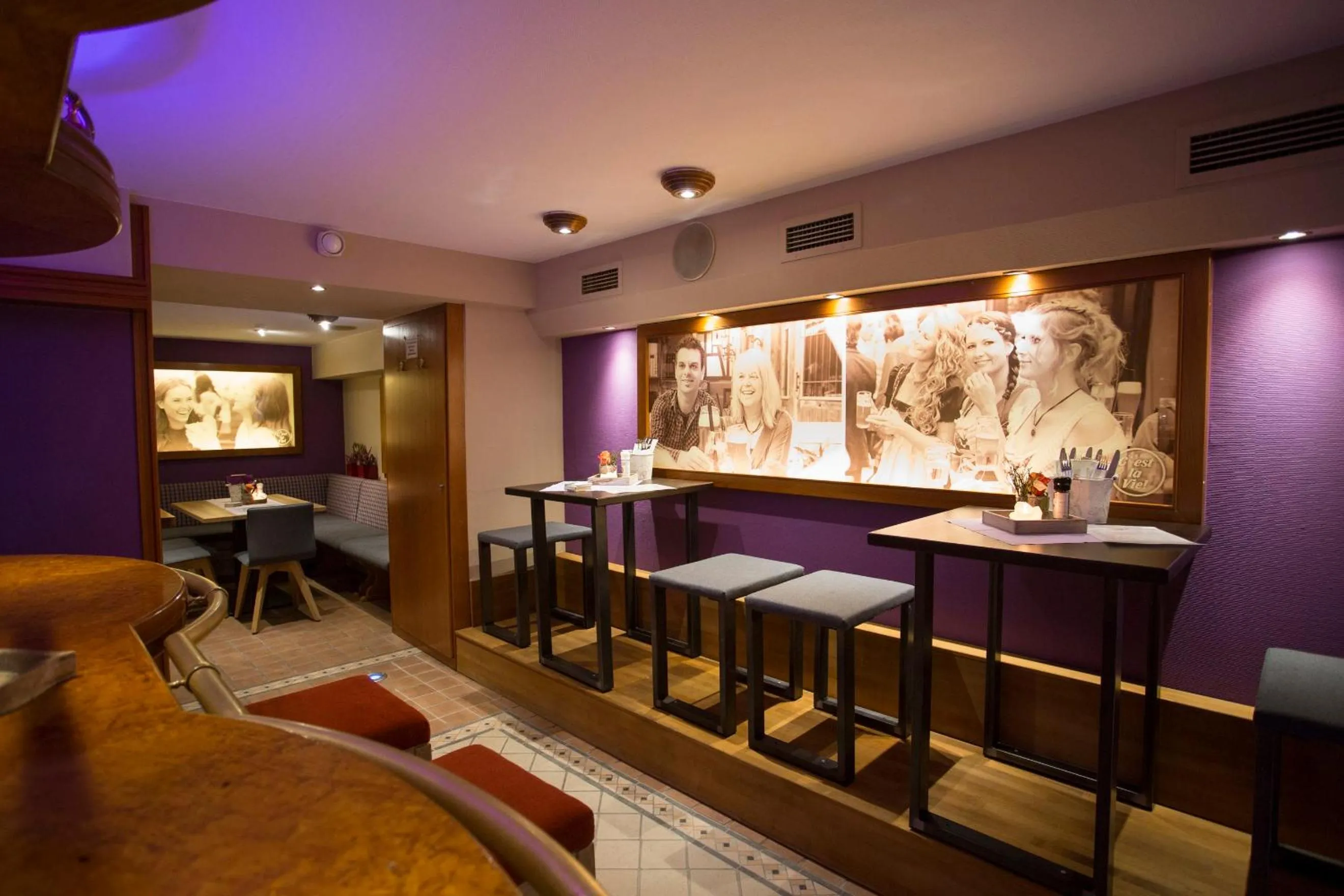 Restaurant/places to eat in Göbels Landhotel